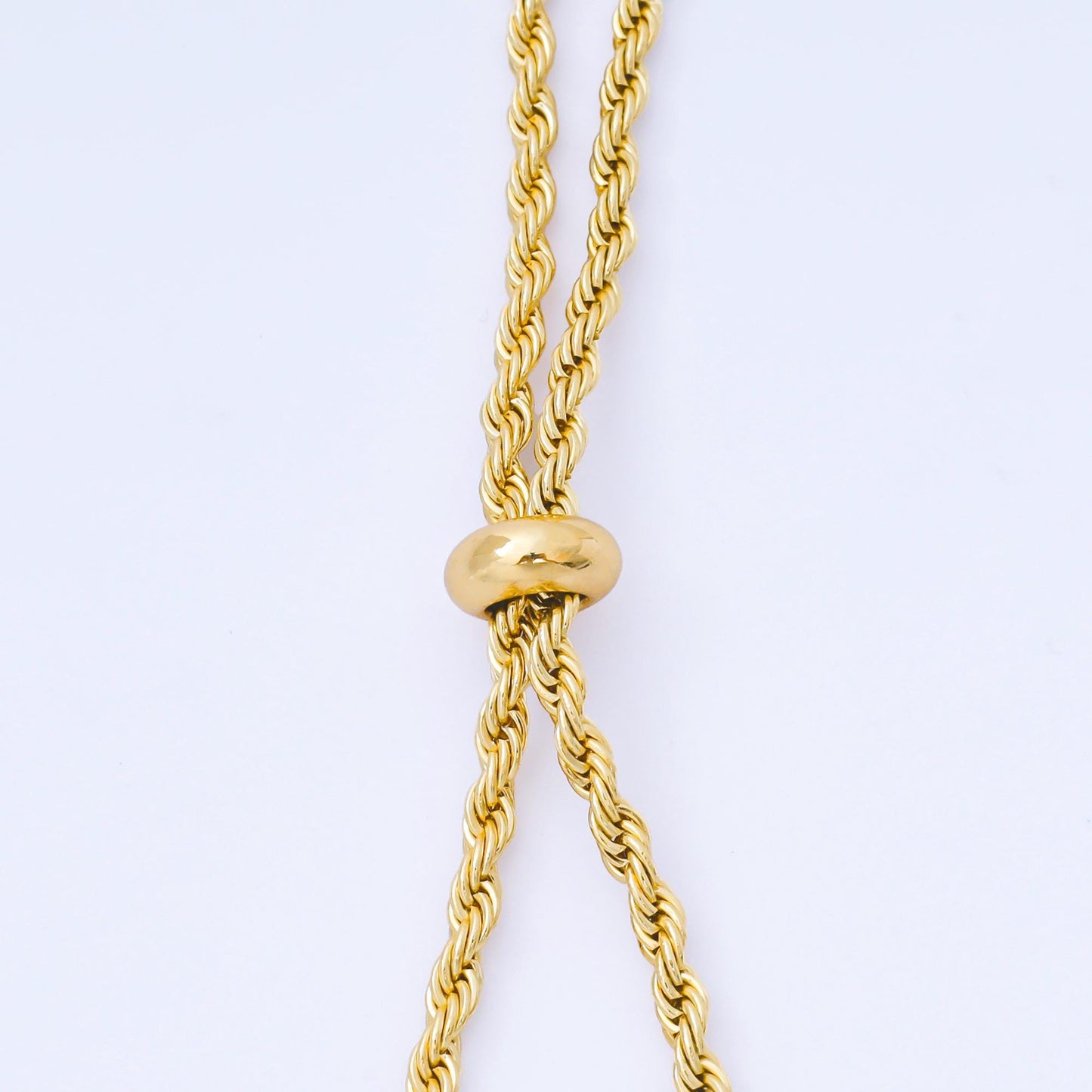 24K Gold Filled 10mm Round Silicone Stopper Bead Findings | Z1342