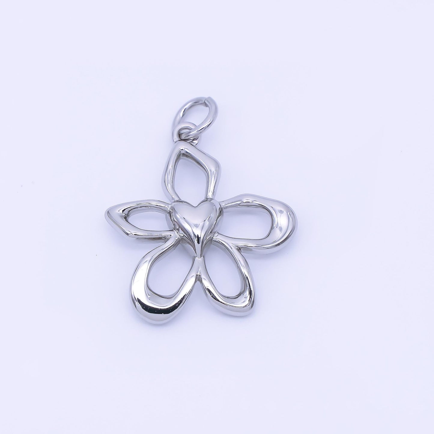 14K Gold Filled 20mm Lovely Flower Daisy Charm | AF1293