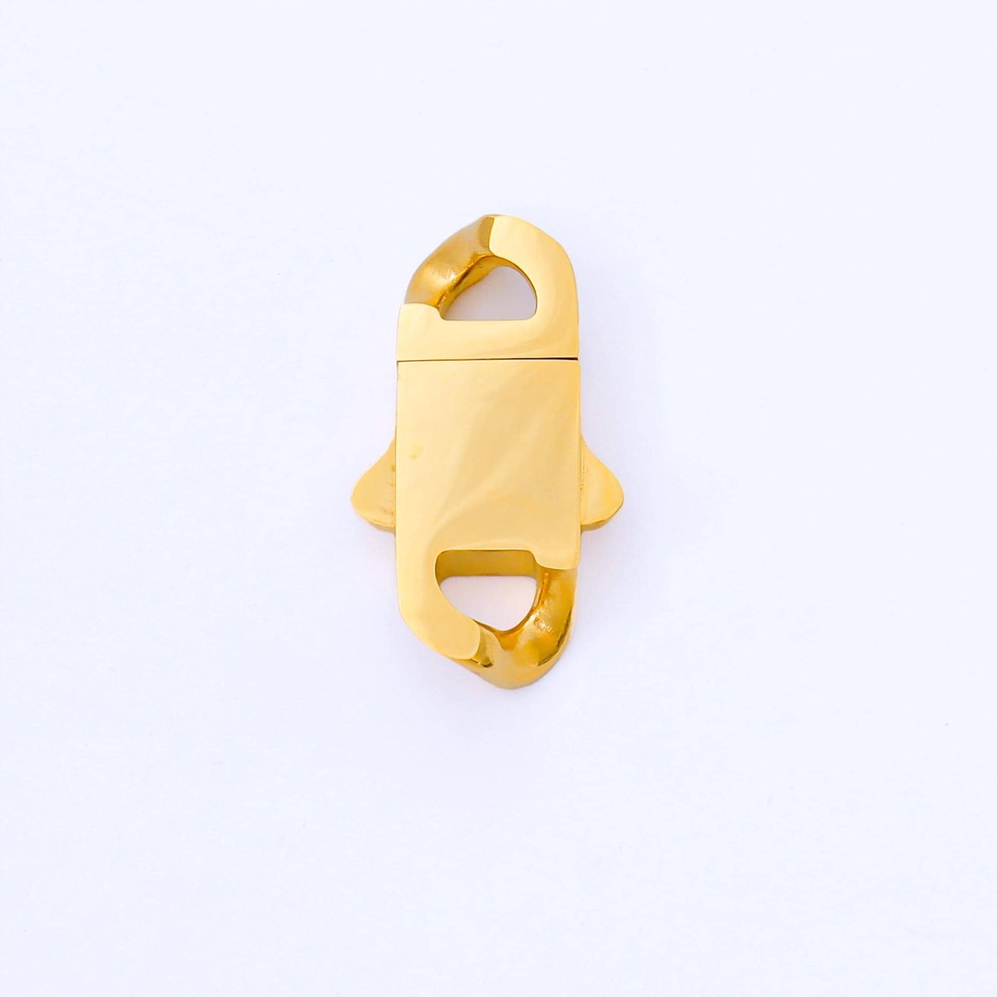 Stainless Steel 23mm, 19.5mm Minimalist Box Clasps Closure Finding | Z1331 Z1332