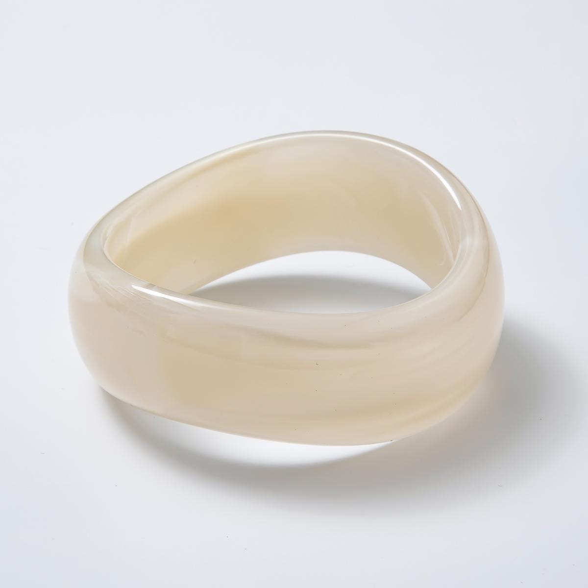 Pastel Chunky Resin Cuff Bracelet Wide Bangle Irregular Acrylic Statement Jewelry, Vintage Sweater Accessory Earth Tones Fall Jewelry WA3384