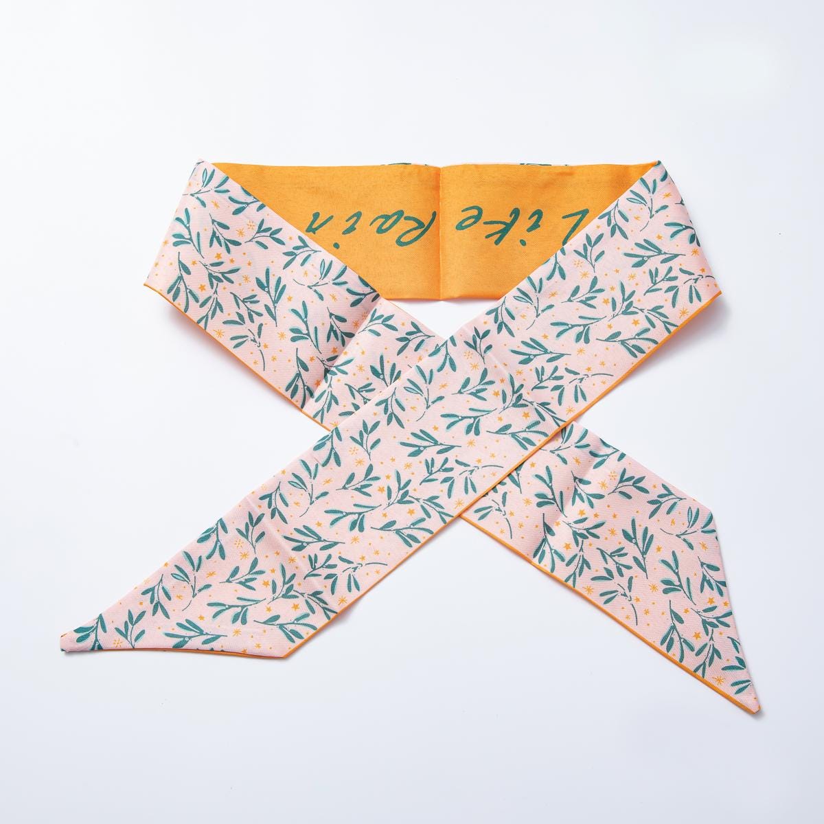 Purse Handle Skinny Scarves Ties. Small Skinny Hair Scarf Silky Scarf Tie Scarf for Neck, Headband, Ponytail Scarf Necklace WA1758