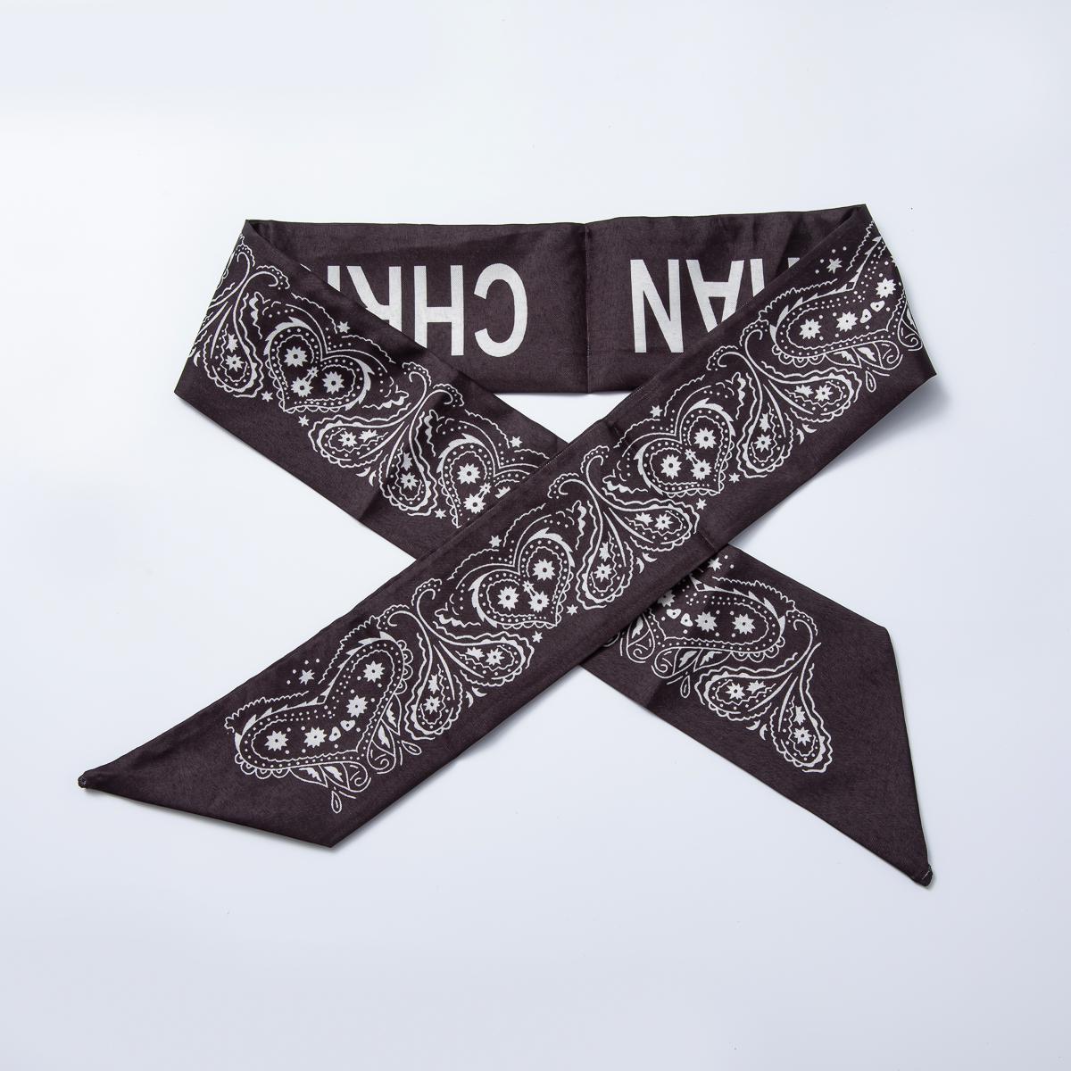 Purse Handle Skinny Scarves Ties. Small Skinny Hair Scarf Silky Scarf Tie Scarf for Neck, Headband, Ponytail Scarf Necklace WA1758
