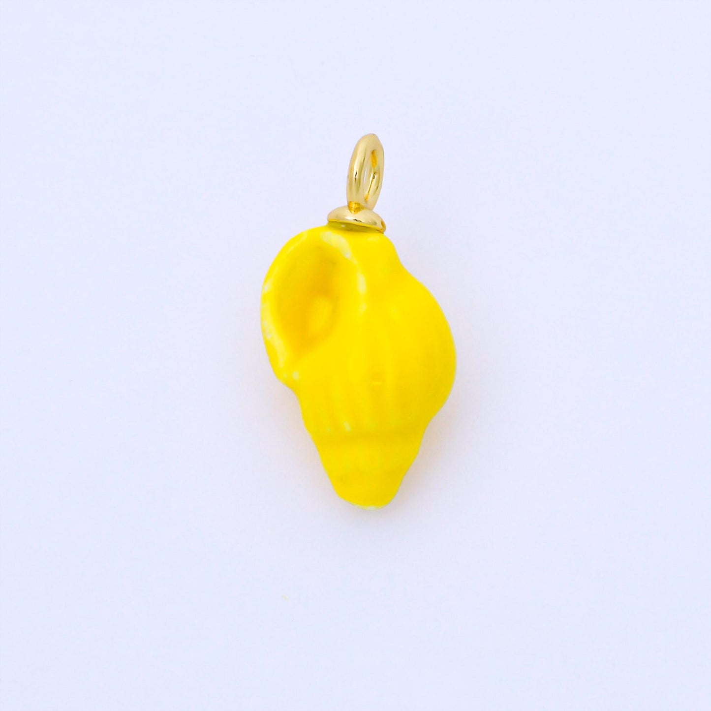 24K Gold Filled Color Seashell Charms Waterproof Beach Shell Pendants Coastal Summer DIY Jewelry Making Supplies Bracelet Necklace | AF1571