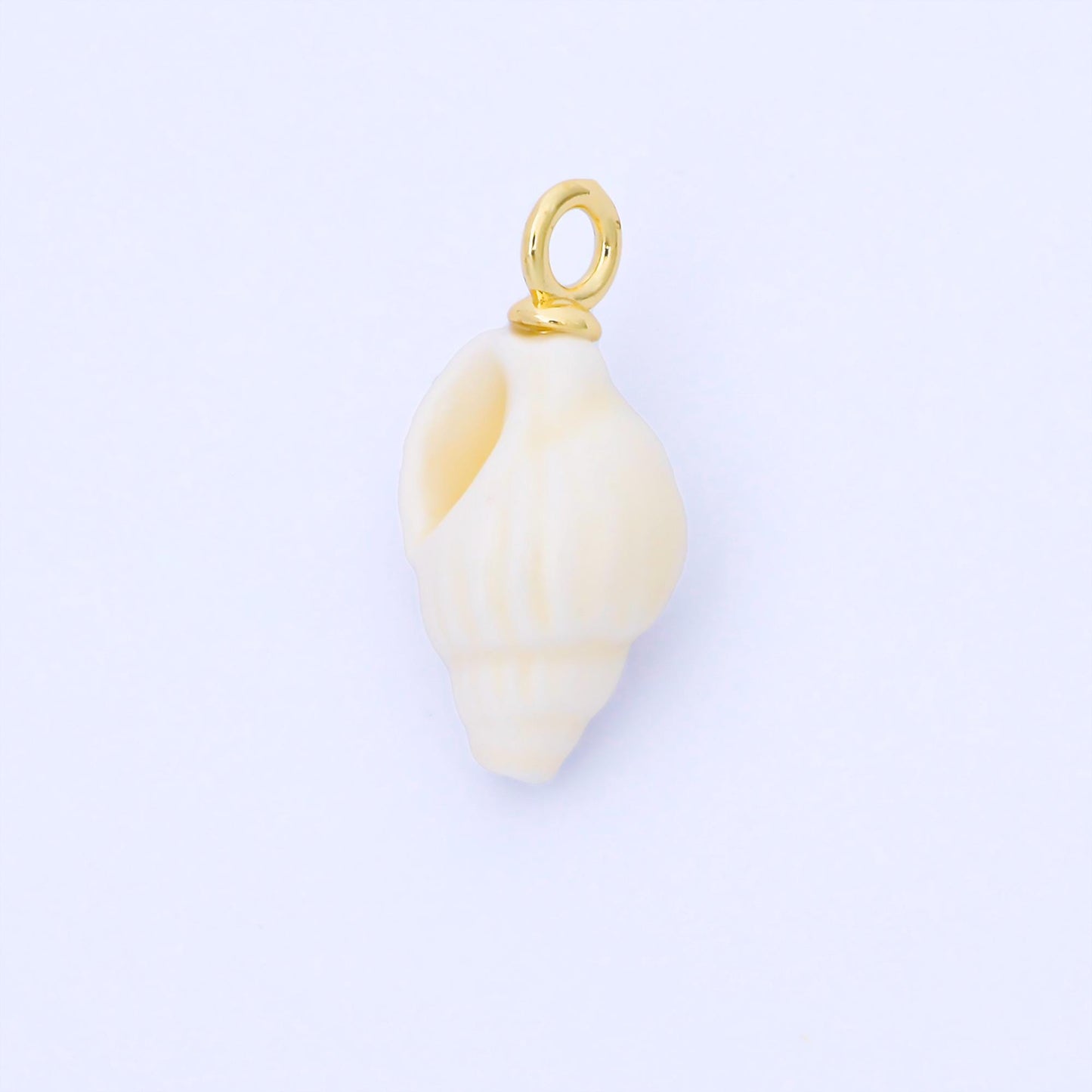 24K Gold Filled Color Seashell Charms Waterproof Beach Shell Pendants Coastal Summer DIY Jewelry Making Supplies Bracelet Necklace | AF1571