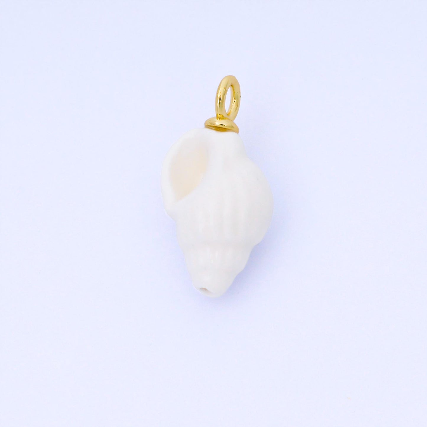 24K Gold Filled Color Seashell Charms Waterproof Beach Shell Pendants Coastal Summer DIY Jewelry Making Supplies Bracelet Necklace | AF1571