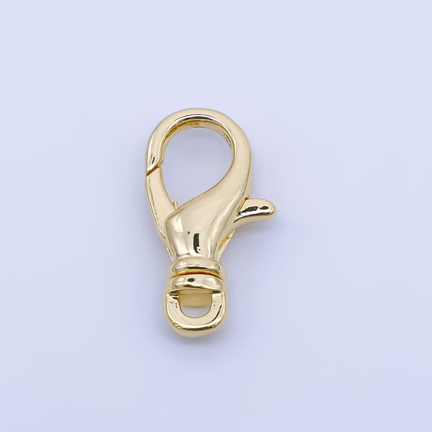 24k Gold Filled Lobster Clasp Swivel Connector Dainty Gold Hook Closure Finding for DIY Jewelry Making Supplies Necklace Bracelet | Z1352