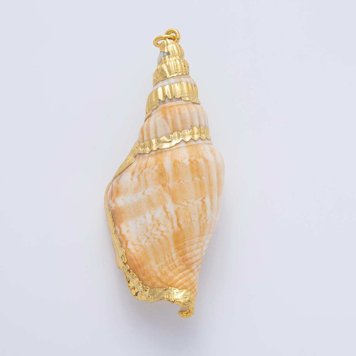 67mm Shell Pearl Sea Conch Shell Charm | AF1405