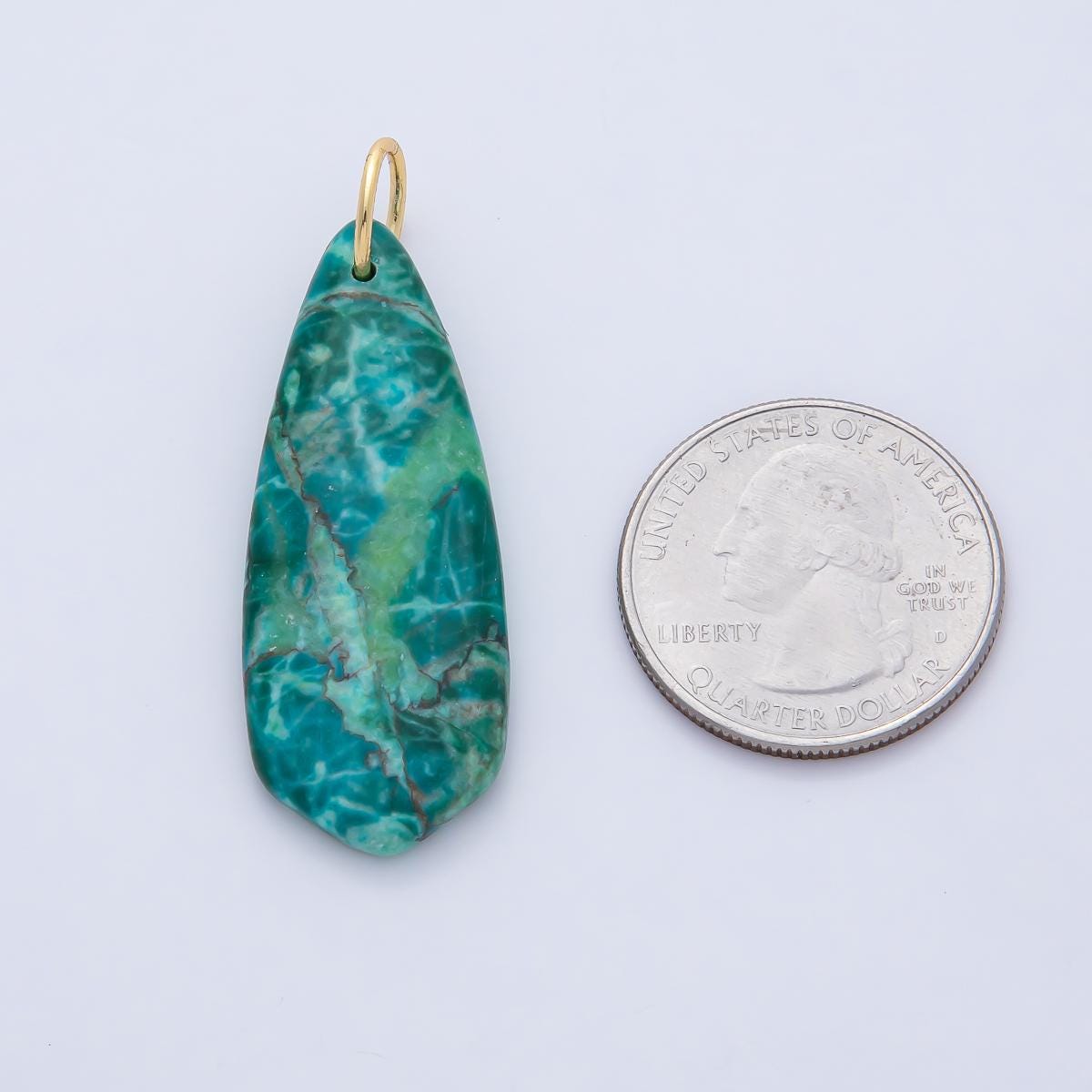 Colorful Gemstone Pendant Charms Natural Stone Teardrop Pendants for Jewelry Making, Boho Necklace Supplies, Statement Gem Drop Beads AF1490