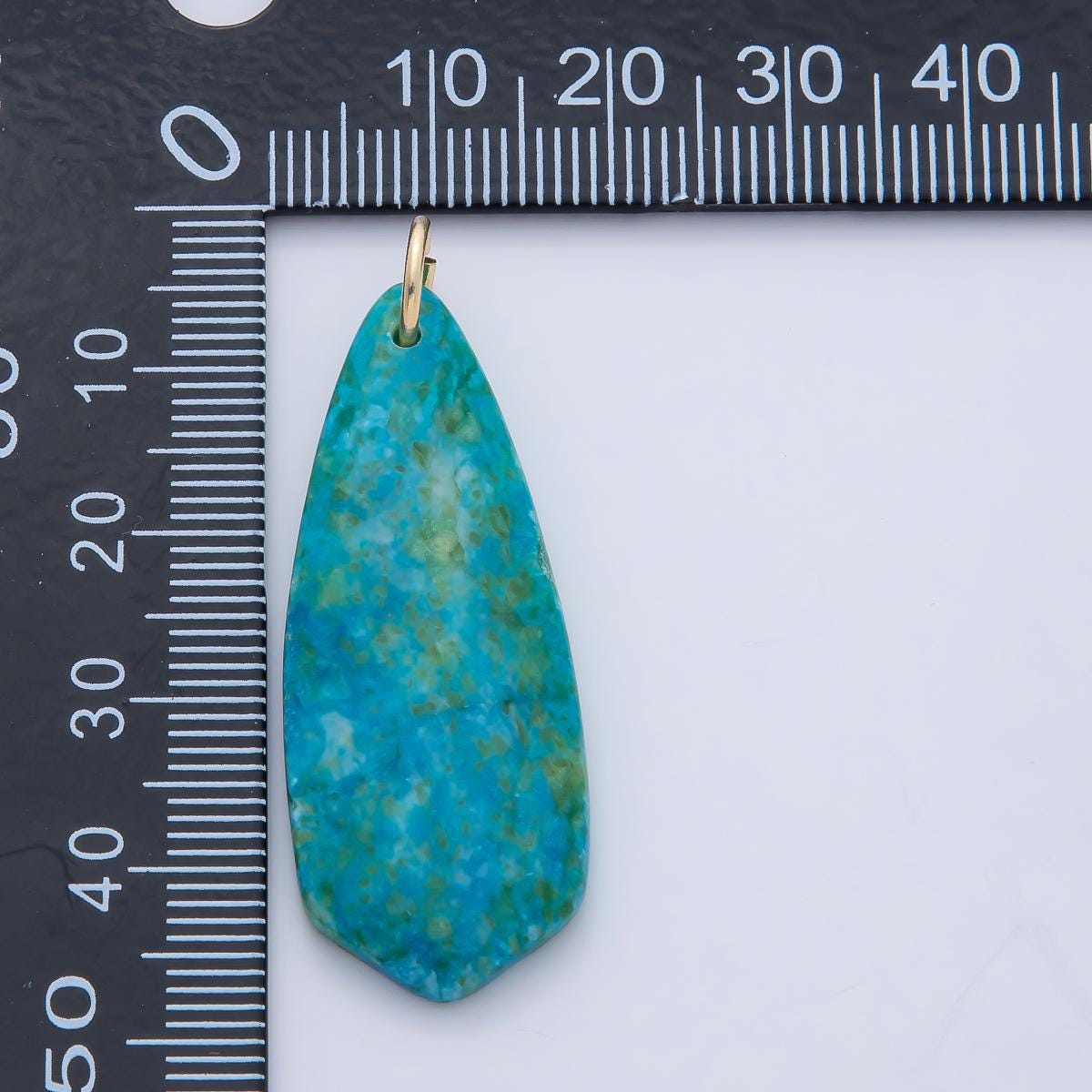 Colorful Gemstone Pendant Charms Natural Stone Teardrop Pendants for Jewelry Making, Boho Necklace Supplies, Statement Gem Drop Beads AF1490