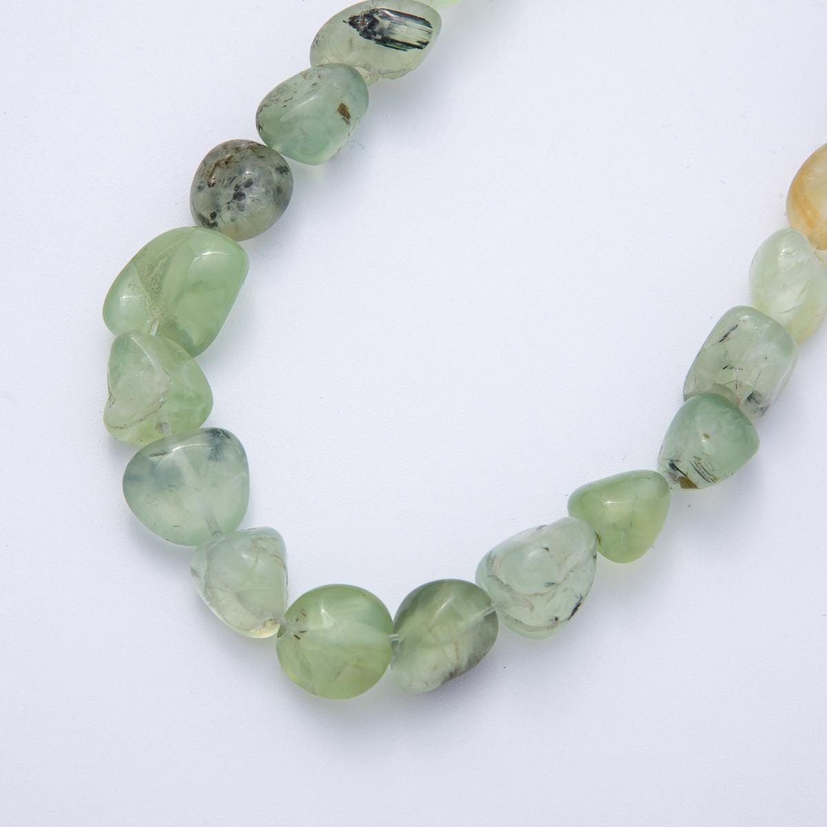 12.5mm Genuine Natural Gemstone Pebble Bead Strand Finding Quality Loose Beads DIY Jewelry Supply for Necklace & Bracelet | WA-3863
