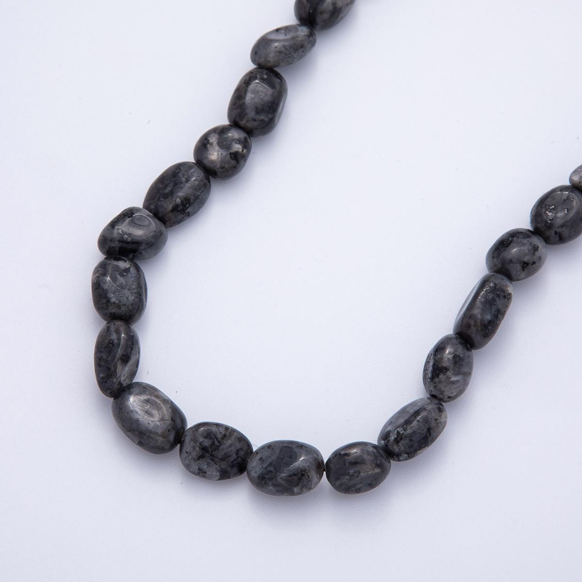 12.5mm Genuine Natural Gemstone Pebble Bead Strand Finding Quality Loose Beads DIY Jewelry Supply for Necklace & Bracelet | WA-3863