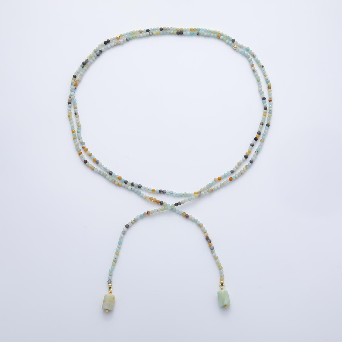 3.4mm Black Green Blue Dyed Agate Rondelle Bead Strands Findings Wholesale Mixed Stone Raw Natural Crystal Ball DIY Jewelry Making | WA-1229