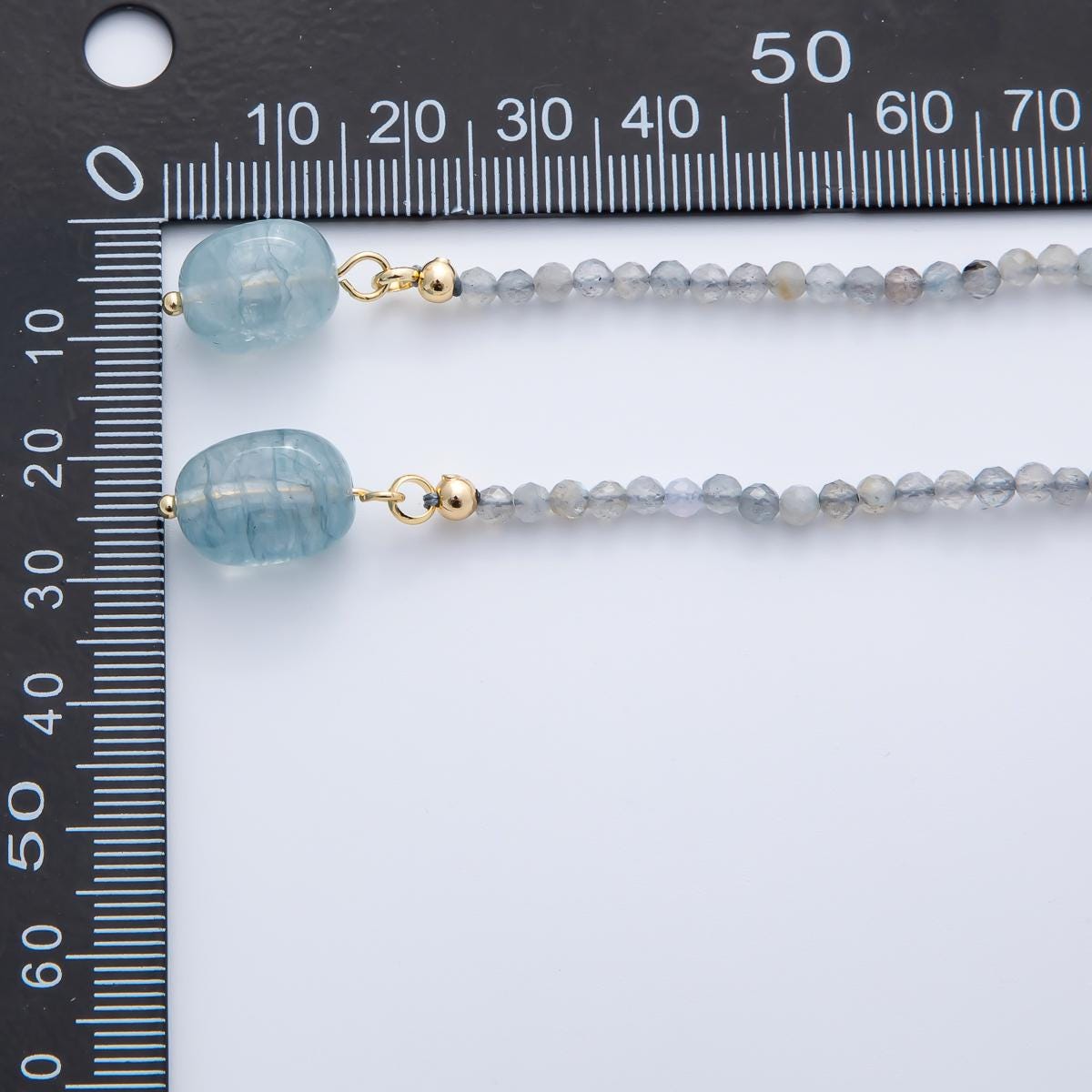 3.4mm Black Green Blue Dyed Agate Rondelle Bead Strands Findings Wholesale Mixed Stone Raw Natural Crystal Ball DIY Jewelry Making | WA-1229