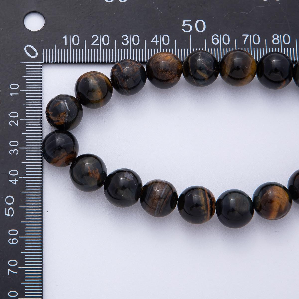 Brown Tiger Eye Beads Grade AAA Genuine Natural Gemstone Round Loose Beads 12mm Wholesale Beads By Strand
