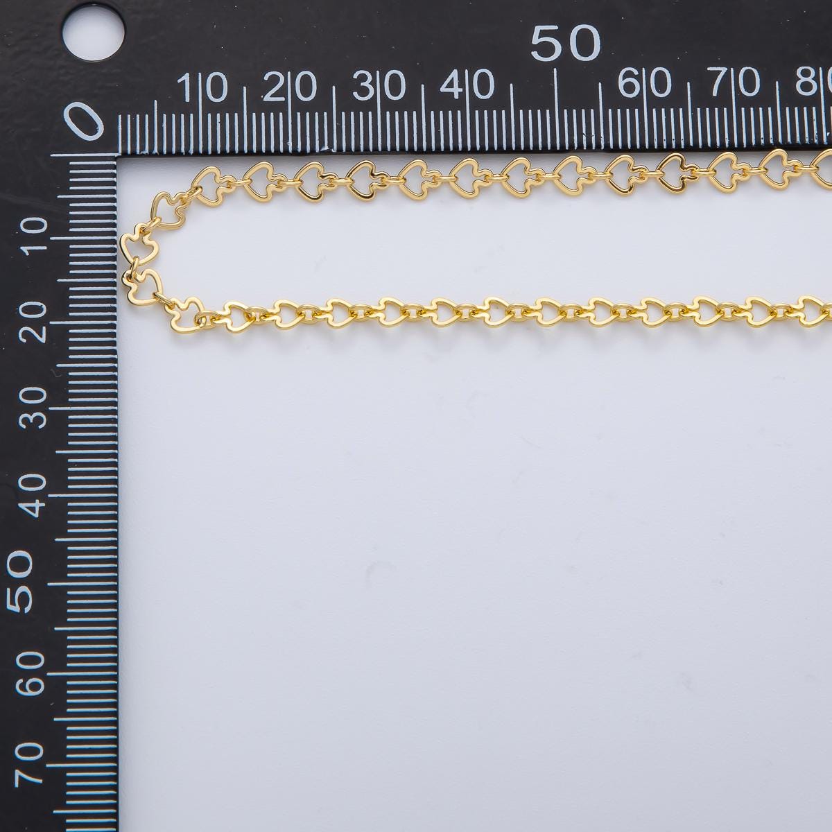 5.2mm Arrow chain 18K gold filled Arrow cable chain wholesale jewelry making unfinished chain by yard bracelet anklet necklace | ROLL-1763