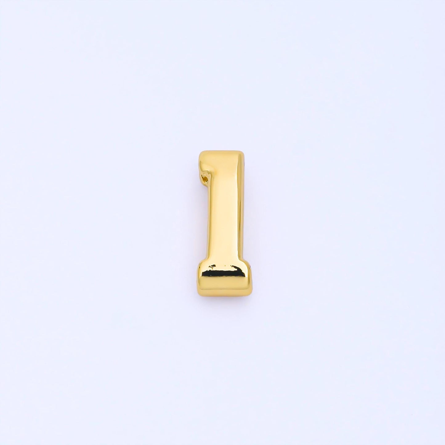 24k Gold Filled Varsity Number Beads charm Sport Number Spacer 3d Gold digit charm personalize lucky number bubble Cord Bracelet Supply B489