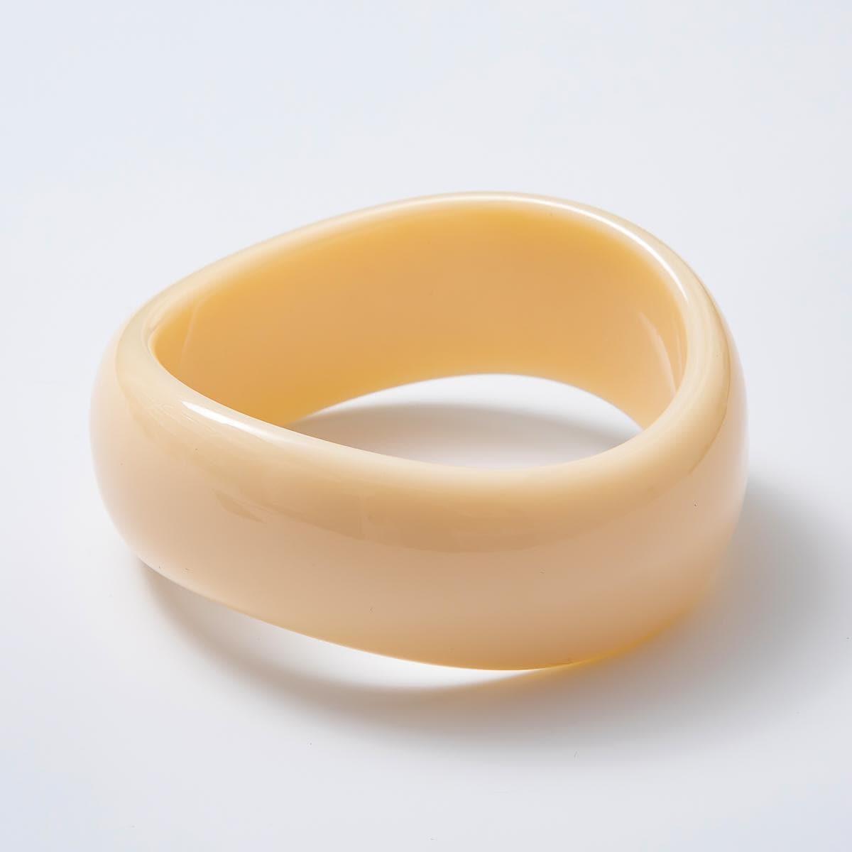 Pastel Chunky Resin Cuff Bracelet Wide Bangle Irregular Acrylic Statement Jewelry, Vintage Sweater Accessory Earth Tones Fall Jewelry WA3384
