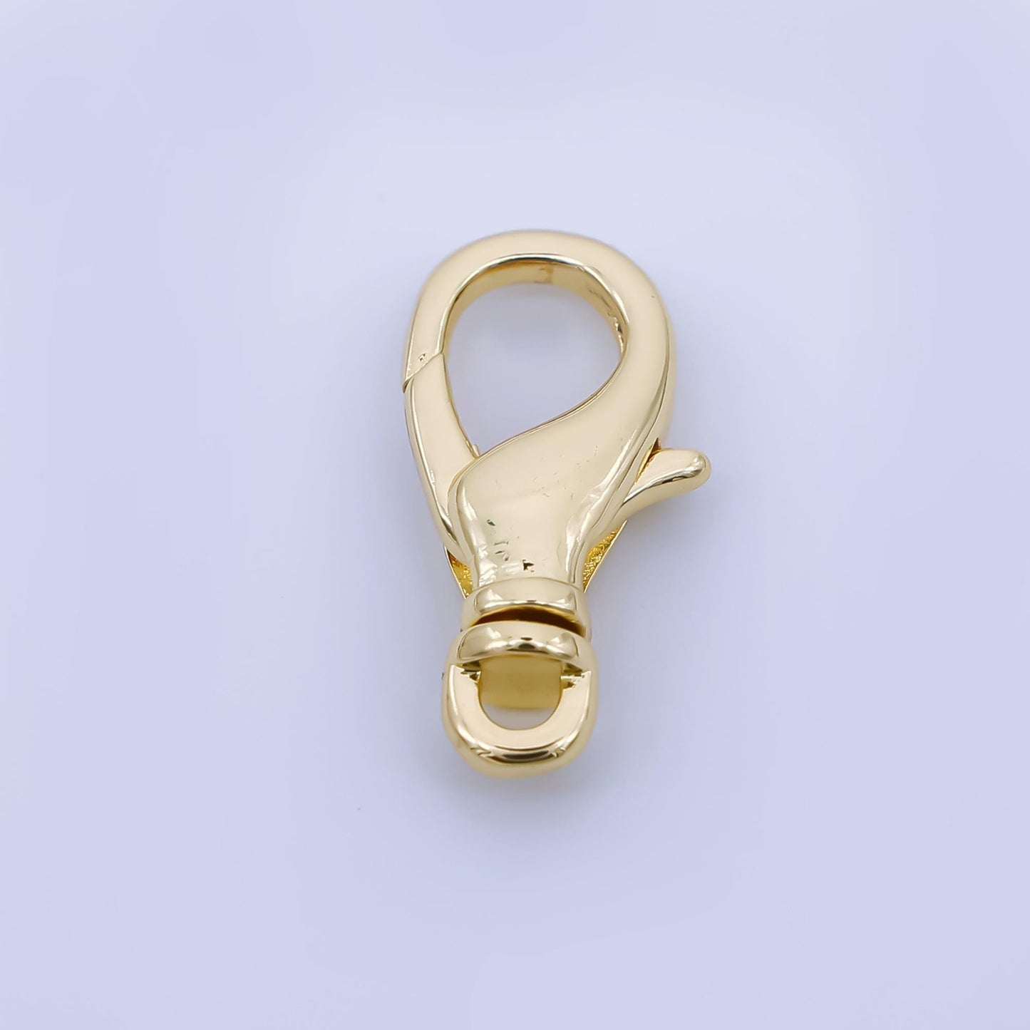 24K Gold Fill Clasps 17.7mm x 8.7mm 24K Gold Fill Lobsters Closures Hooks Z-1488