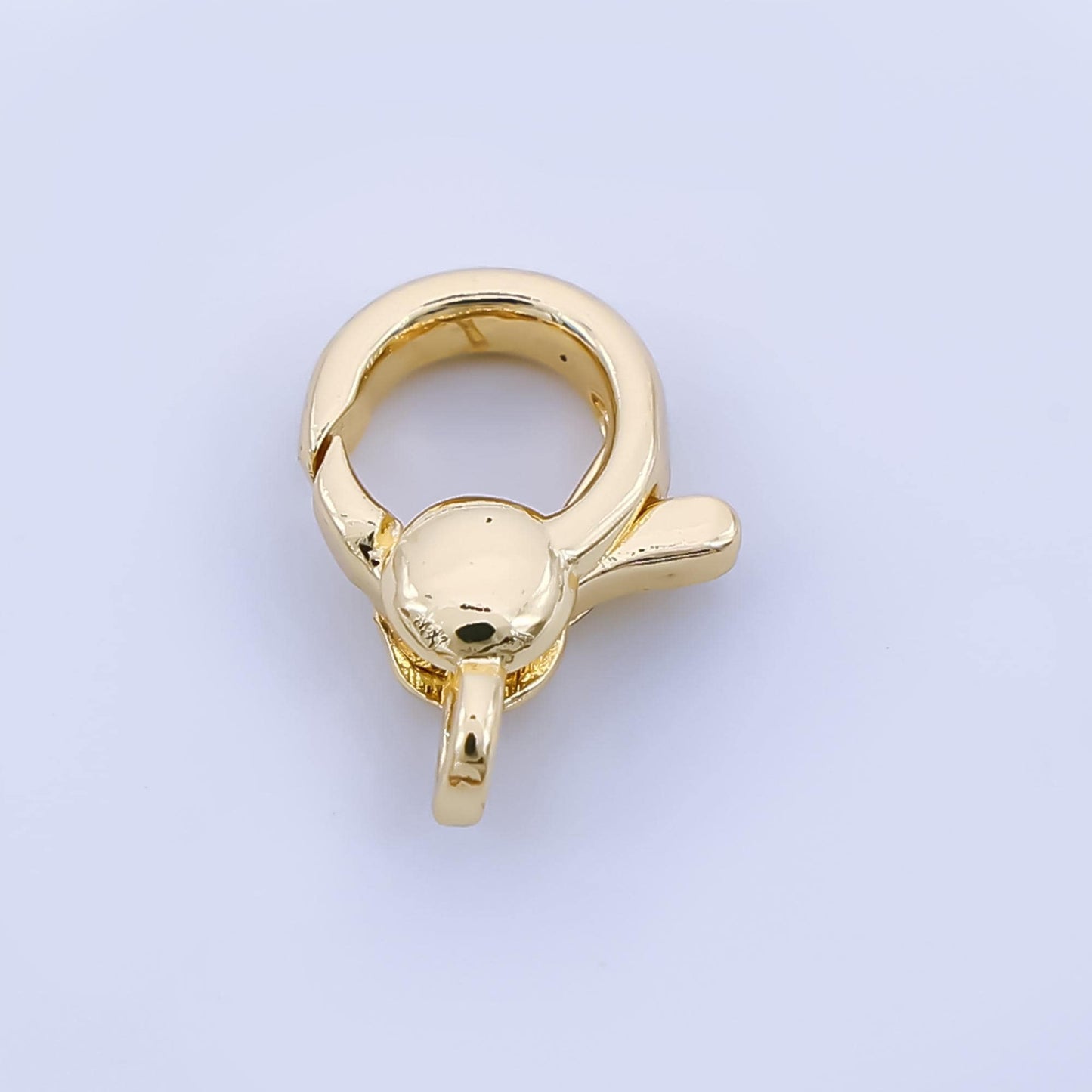 24K Gold Fill Clasps 9.7mm x 7mm 24K Gold Fill Lobsters Closures Hooks Z-1351