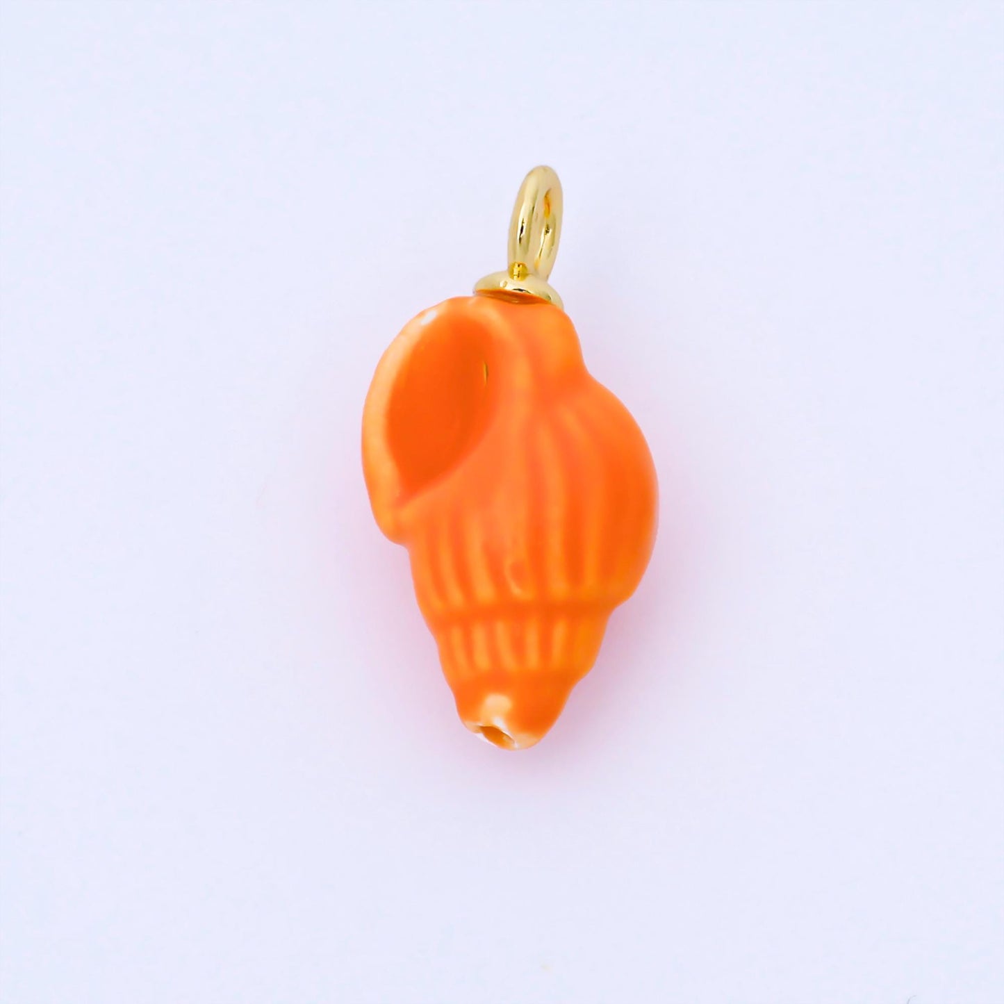 24K Gold Filled Color Seashell Charms Waterproof Beach Shell Pendants Coastal Summer DIY Jewelry Making Supplies Bracelet Necklace | AF1571