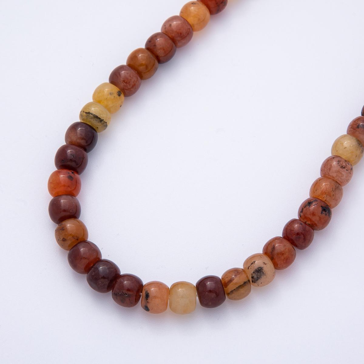 9.5mm Aventurine, Citrine, Moss Agate Square Bead Natural Gemstone Strand Finding DIY Jewelry Supply for Custom Necklace Bracelet | WA-A3923