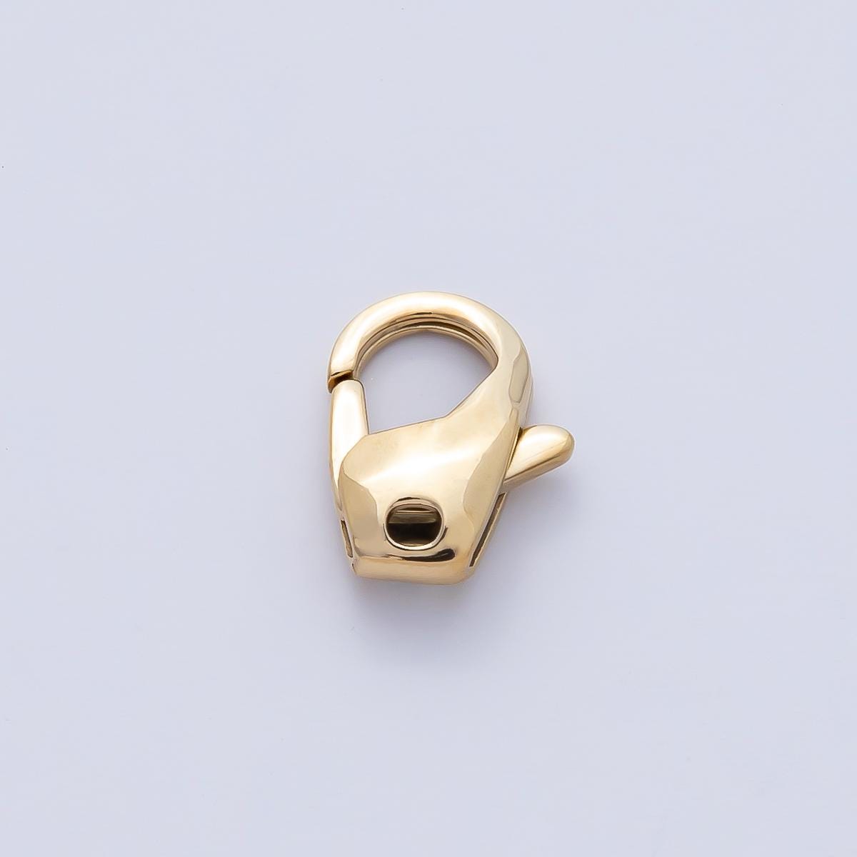 Stainless Steel 10.5mm 13mm Minimalist Lobster Claw Clasps Finding DIY Jewelry Supply for Custom Necklace & Bracelet Making | Z1626