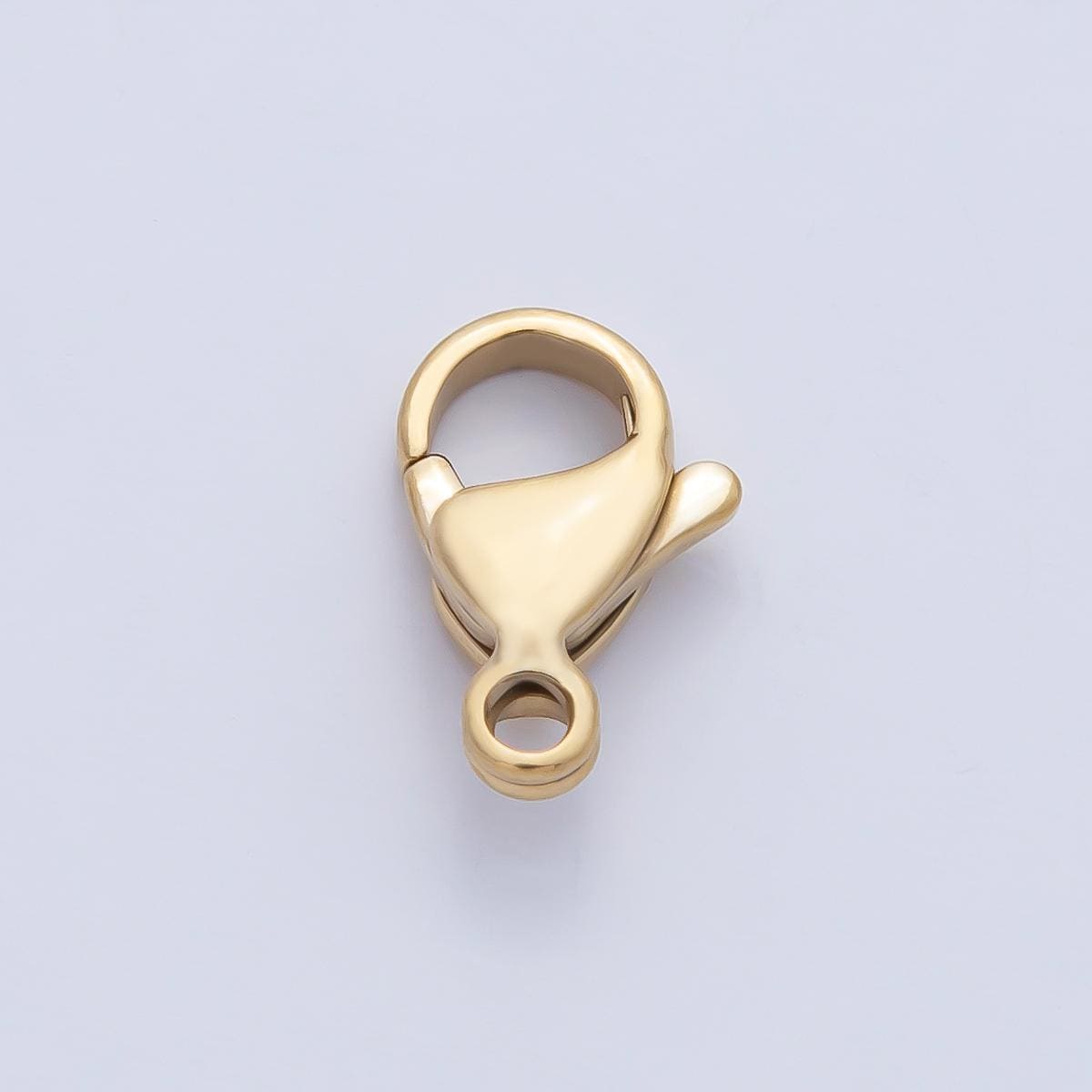 Stainless Steel 9mm 10mm 11mm 13mm Minimalist Lobster Claw Clasps Finding DIY Jewelry Supply for Custom Necklace & Bracelet Making | Z1628