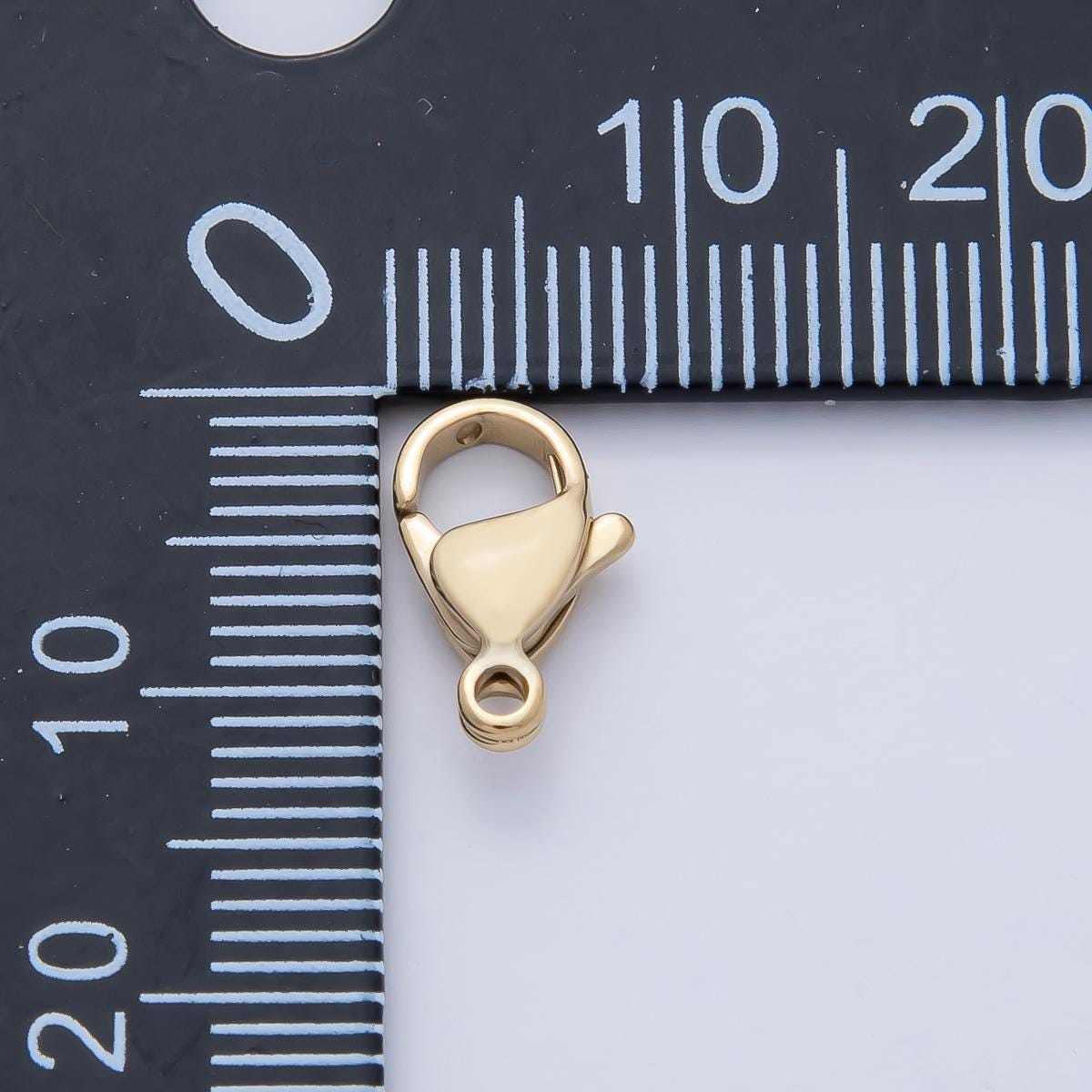 Stainless Steel 9mm 10mm 11mm 13mm Minimalist Lobster Claw Clasps Finding DIY Jewelry Supply for Custom Necklace & Bracelet Making | Z1628