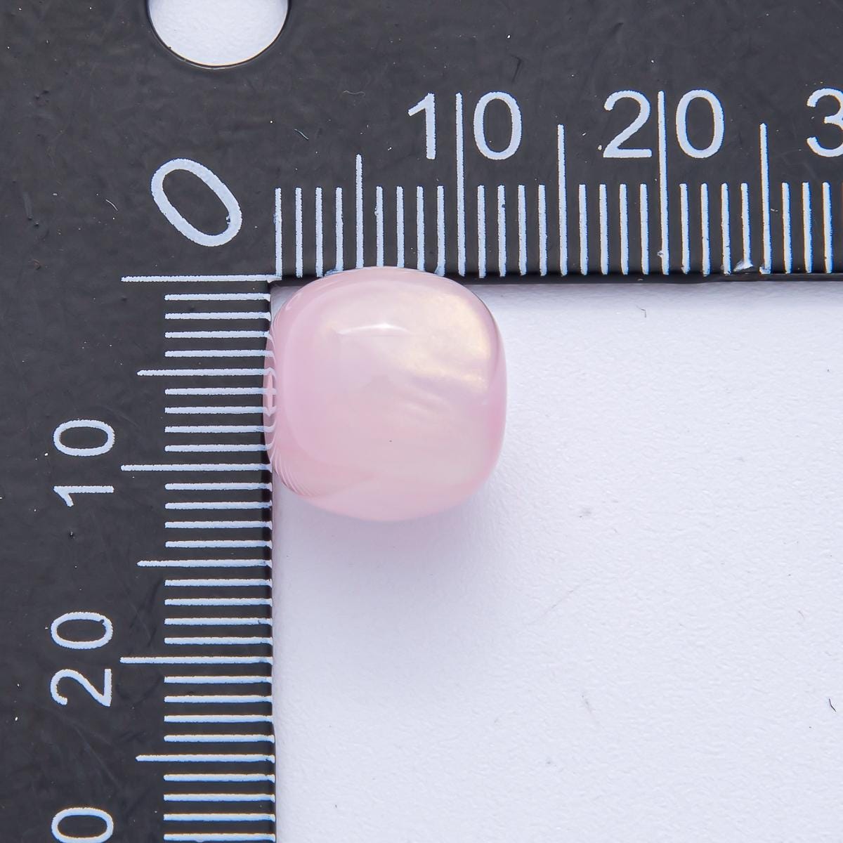 12mm Green, White, Black, Yellow, Purple, Blue, Red, Grey, Pink Glitter Round Resin Bead Set Make Your Own Necklace Bracelet Supply | B584