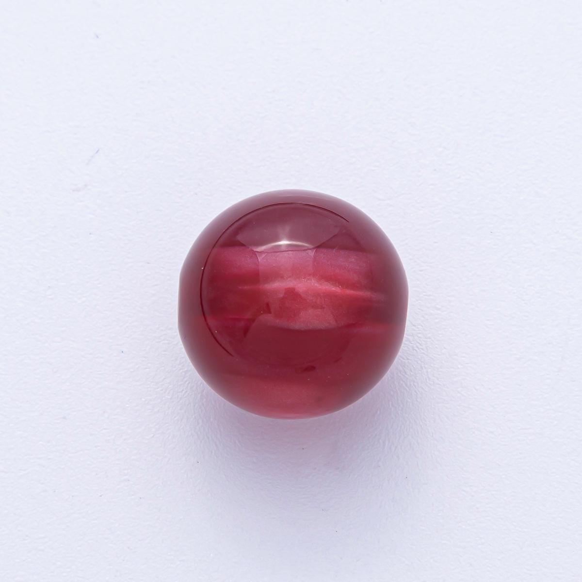 16mm Purple, White, Green, Red, Brown, Pink Glitter Acrylic Resin Round Bead Set DIY Bracelet Necklace Jewelry Supply Finding | B601