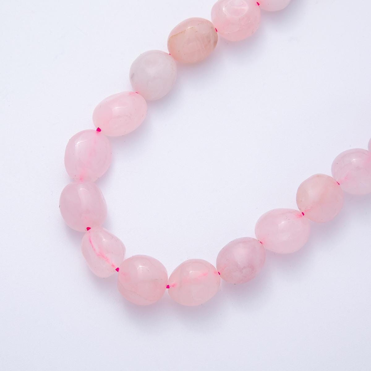 12.5mm Genuine Natural Gemstone Pebble Bead Strand Finding Quality Loose Beads DIY Jewelry Supply for Necklace & Bracelet | WA-3863