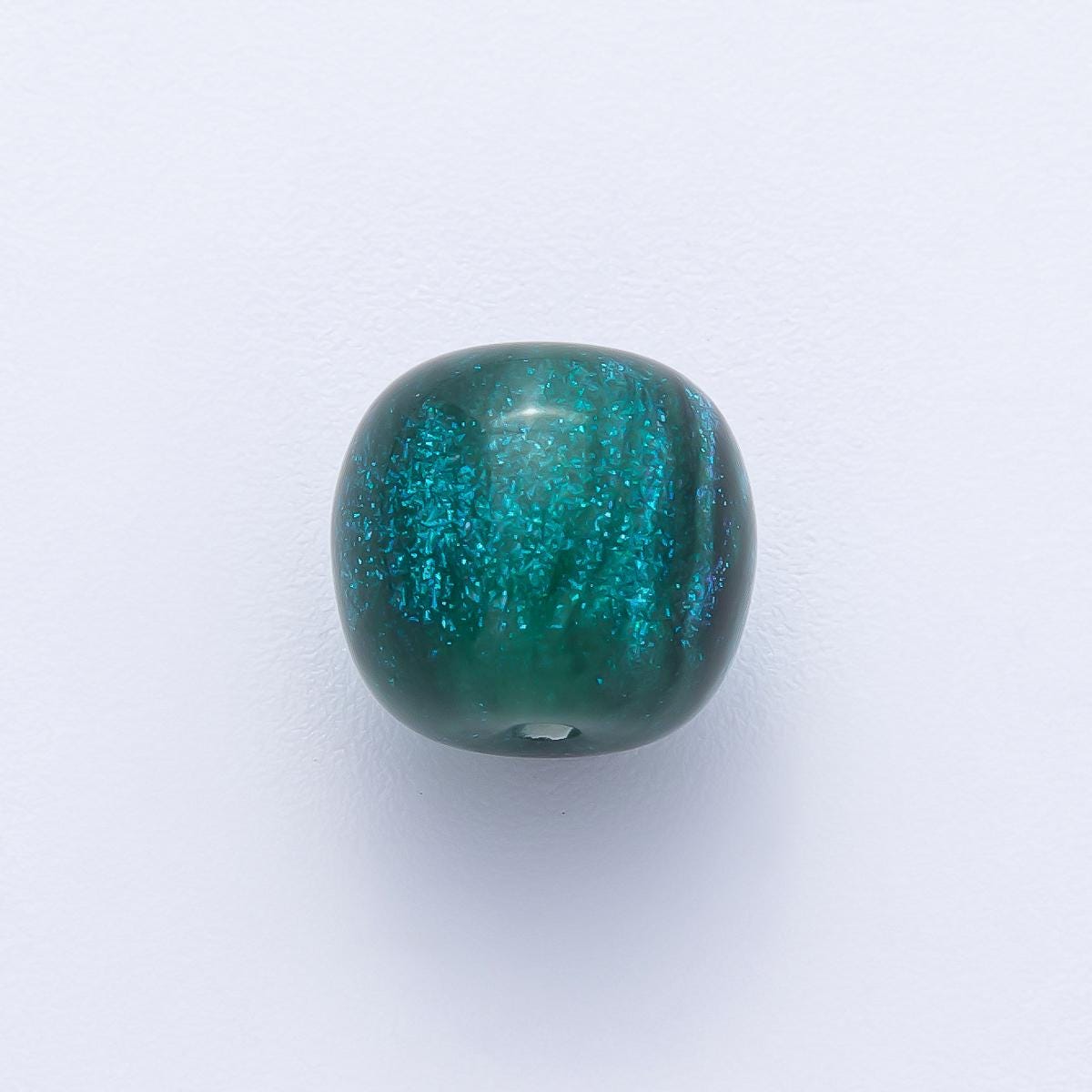 12.3mm Blue, Red, Grey, Green Acrylic Resin Round Bead DIY Jewelry Supply Finding for Custom Necklace & Bracelet | B675