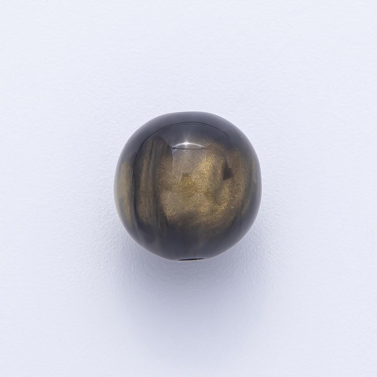 10 pcs 12.1mm Multicolor Acrylic Resin Round Bead DIY Jewelry Supply Finding for Custom Necklace & Bracelet | B691
