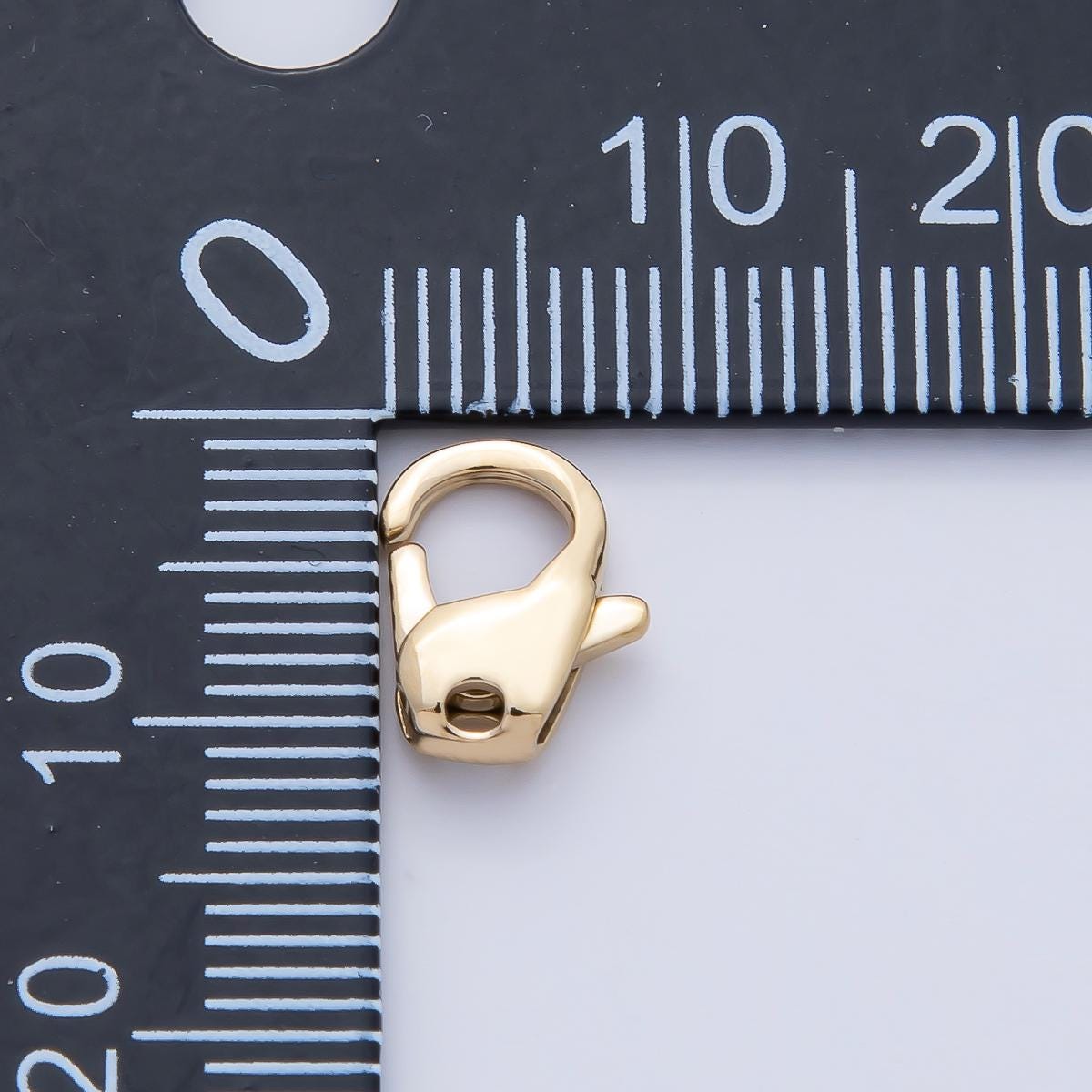 Stainless Steel 10.5mm 13mm Minimalist Lobster Claw Clasps Finding DIY Jewelry Supply for Custom Necklace & Bracelet Making | Z1626