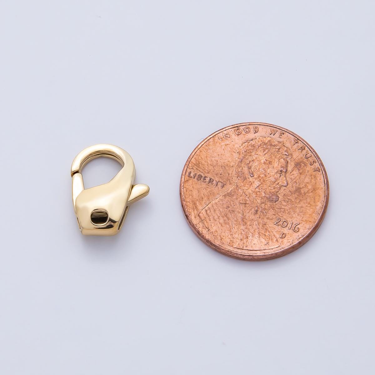 Stainless Steel 10.5mm 13mm Minimalist Lobster Claw Clasps Finding DIY Jewelry Supply for Custom Necklace & Bracelet Making | Z1626