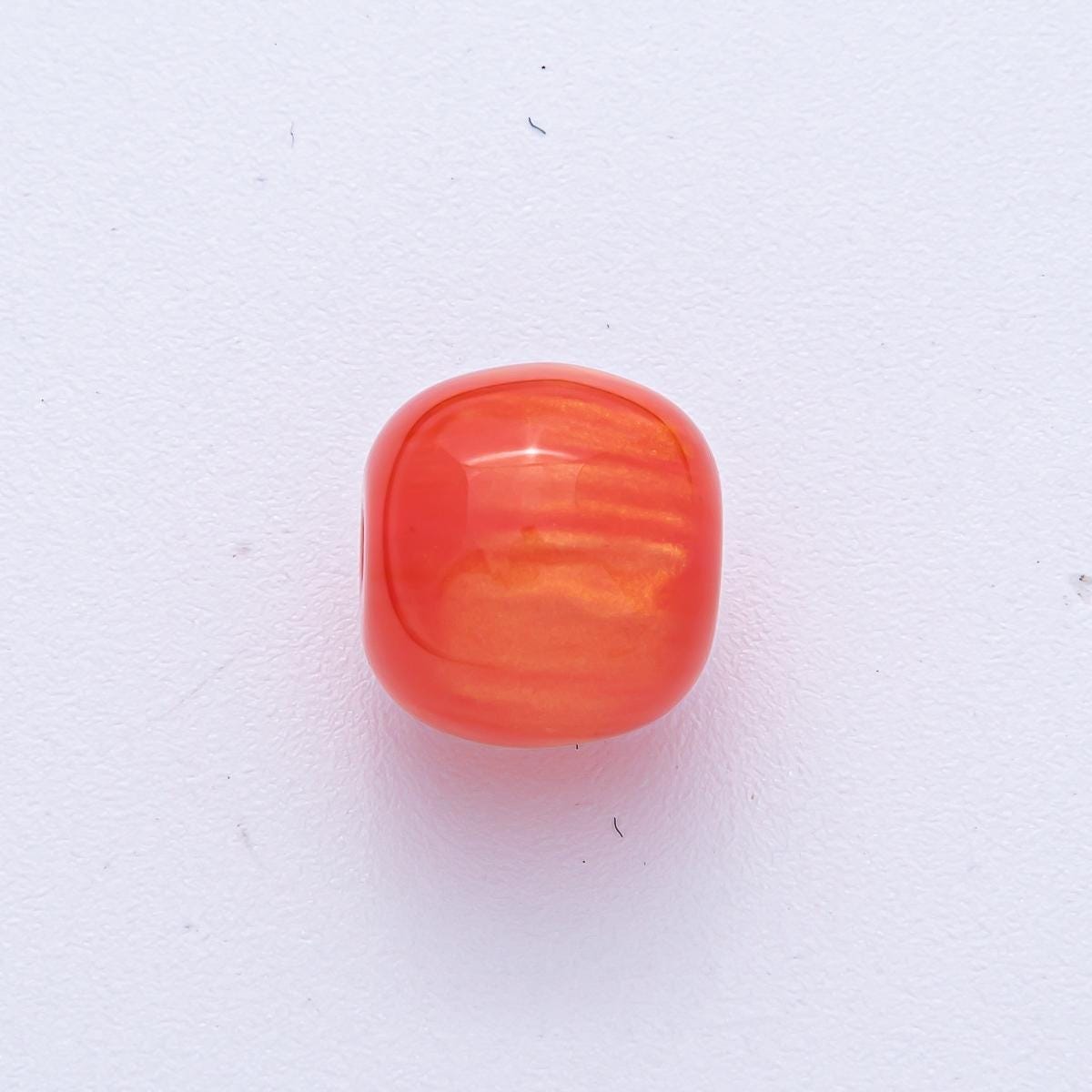 12mm Green, White, Black, Yellow, Purple, Blue, Red, Grey, Pink Glitter Round Resin Bead Set Make Your Own Necklace Bracelet Supply | B584