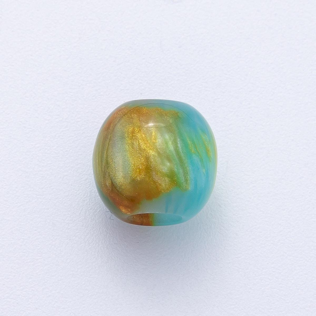 12mm Green, Red, Blue, Grey Multicolor Glitter Resin Round Bead Set DIY Jewelry Supply Finding for Necklace Bracelet DIY Supply | B606