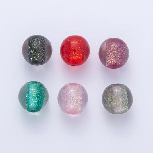 12.3mm Green, Red, Grey, Pink Acrylic Resin Round Bead DIY Jewelry Supply Finding for Custom Necklace & Bracelet | B680
