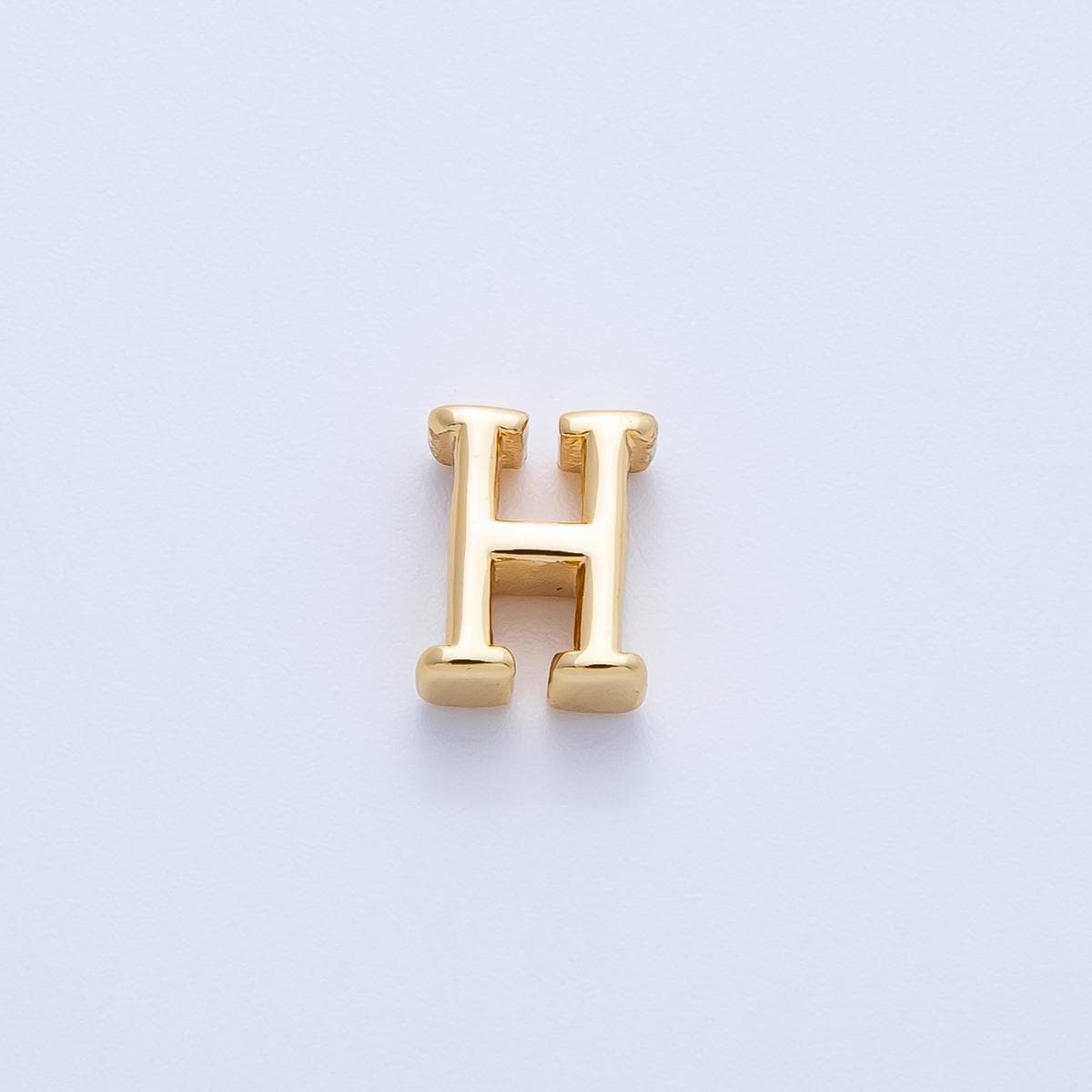 Dainty Gold Fill Greek Letters Charm Sorority Fraternity Greek Letters Beads Gamma Omega Pi Delta Phi Greek Alphabet Initial Charm AF235-246