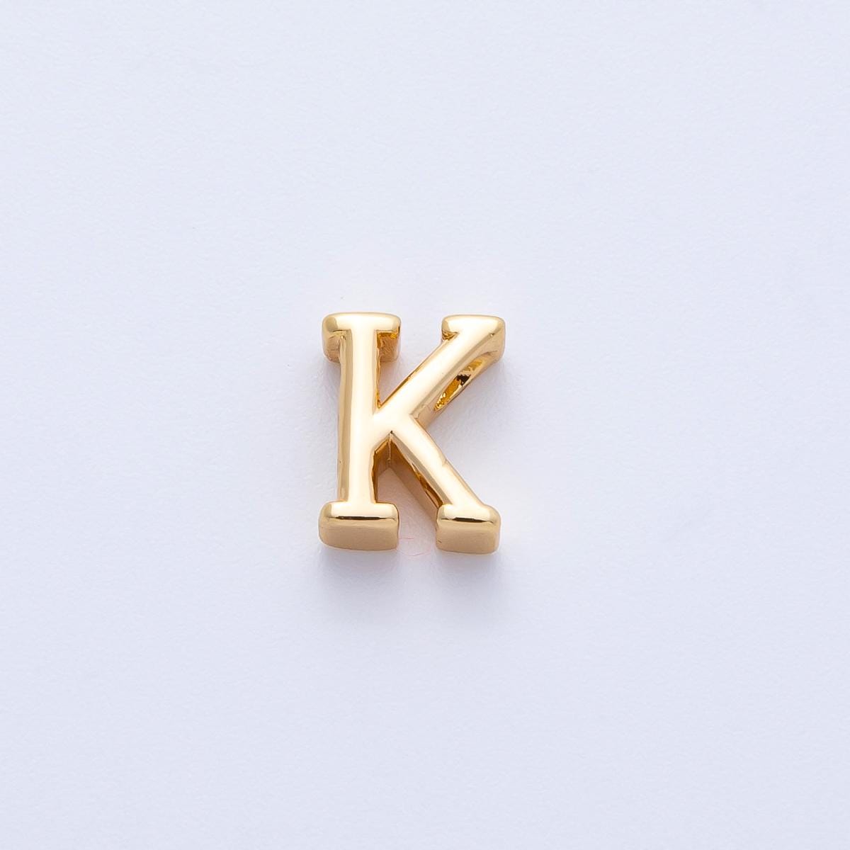 Dainty Gold Fill Greek Letters Charm Sorority Fraternity Greek Letters Beads Gamma Omega Pi Delta Phi Greek Alphabet Initial Charm AF235-246