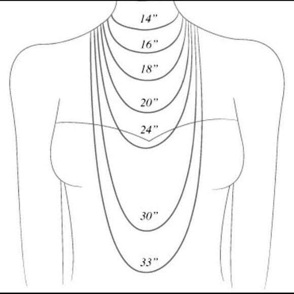 24K Gold Filled Rope Chain Necklace 23.5 inch Rope Finished Necklace For Jewelry Making | CN-072