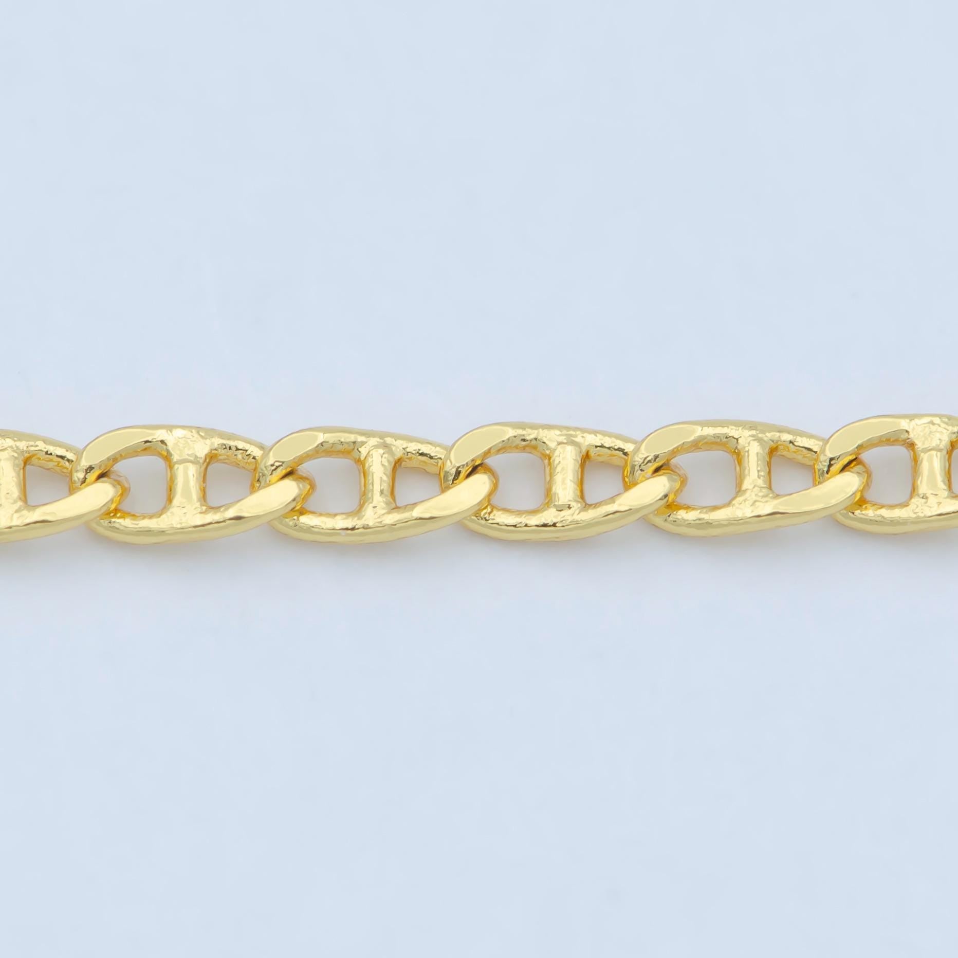 1.5mm Dainty Anchor 19.5 Inch Layering Chain Necklace w/Spring Ring | WA-186