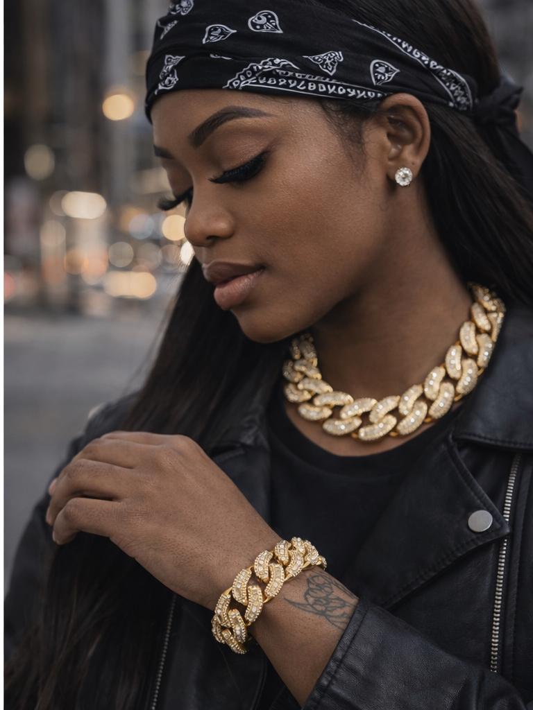 14k Gold Filled Iced Out Cuban Link Bracelet 7.3 Inch Luxury 16mm wide CZ Pave Chunky Chain for Hip Hop Jewelry WA4164