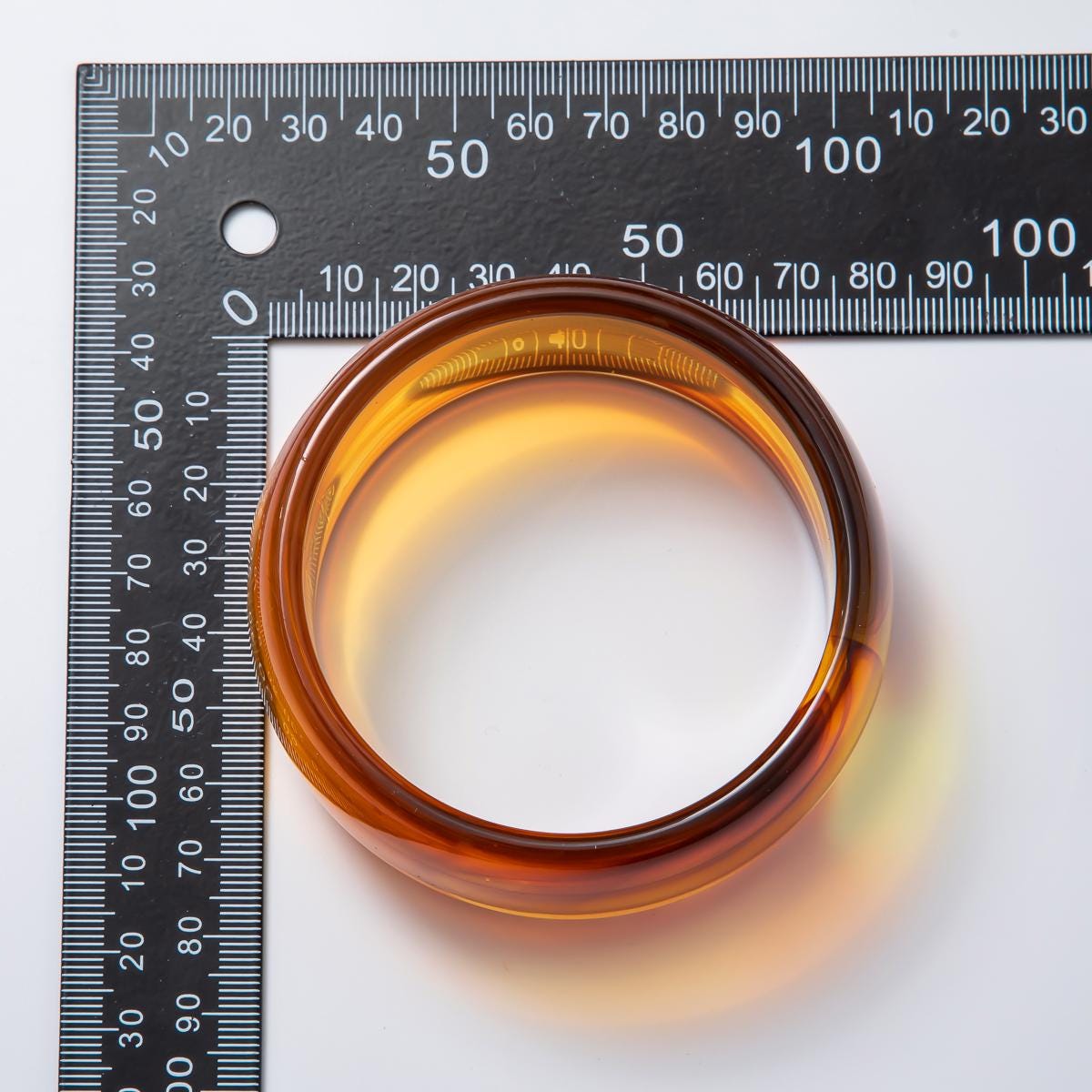 Colorful Chunky Resin Cuff Bracelet Round Bangle Acrylic Statement Jewelry, Y2K retro Earth Tones statement Jewelry gift for her | WA-03428