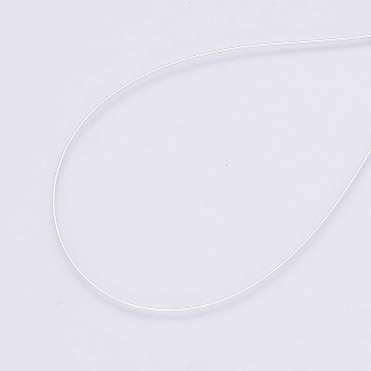High Tension Stainless Steel gold and silver wire .6mm craft supply Non-Tarnish Jewelry making for necklace bracelet earrings | ROLL-01854