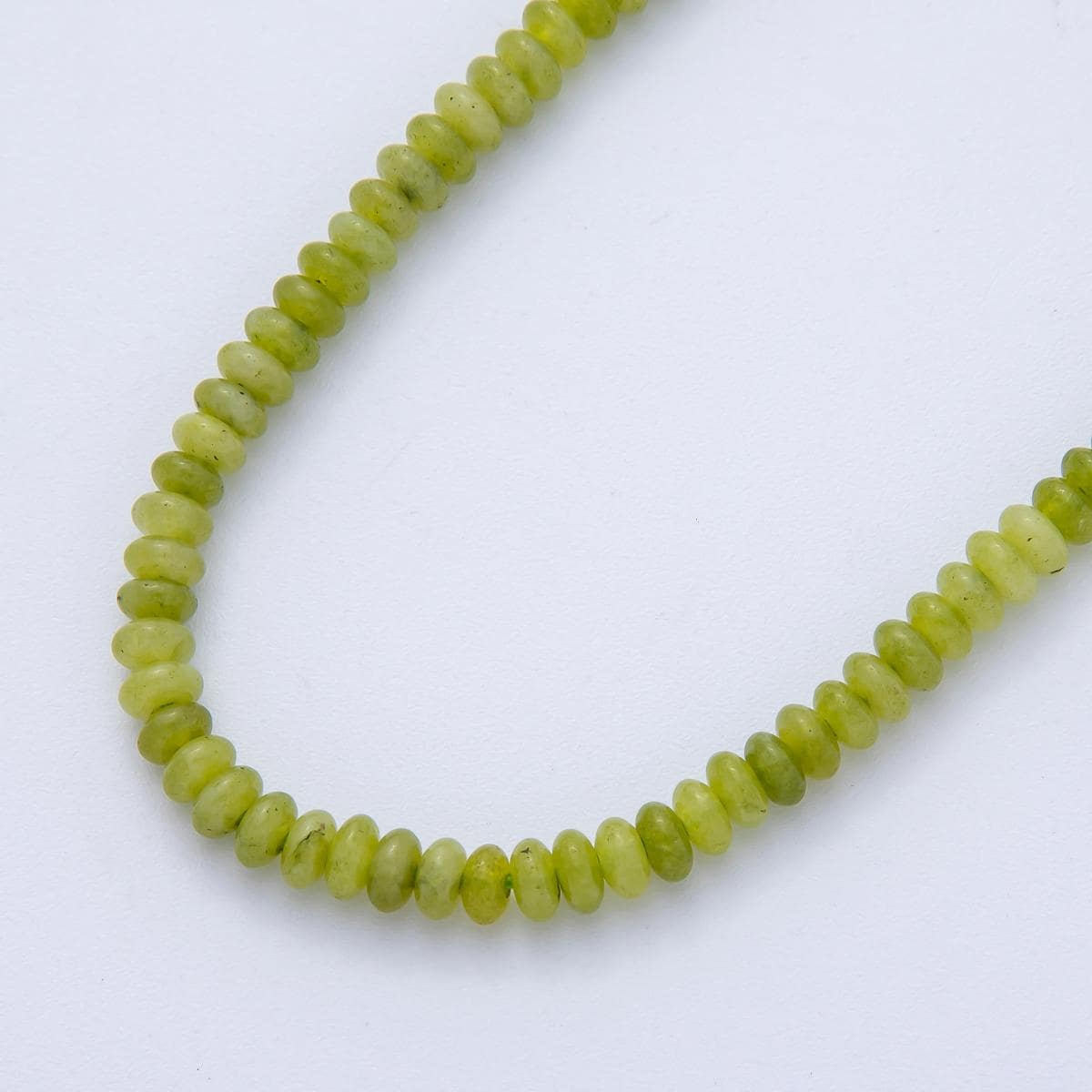 Natural Gemstone Rondelle Beads, 4mm Smooth Spacer Beads by Strand for DIY Jewelry Making Supply necklace bracelet | WA4176