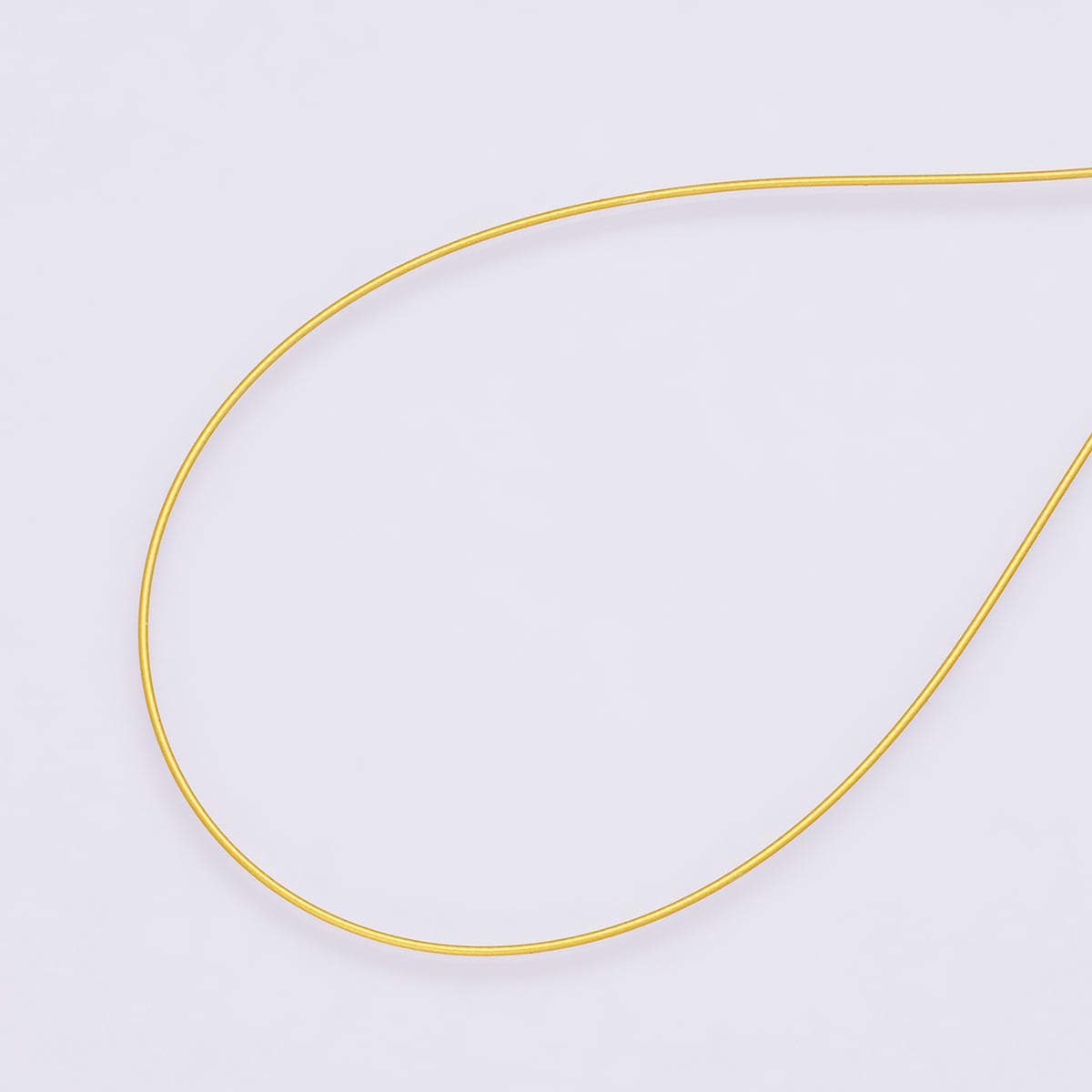 High Tension Stainless Steel gold and silver wire .6mm craft supply Non-Tarnish Jewelry making for necklace bracelet earrings | ROLL-01854