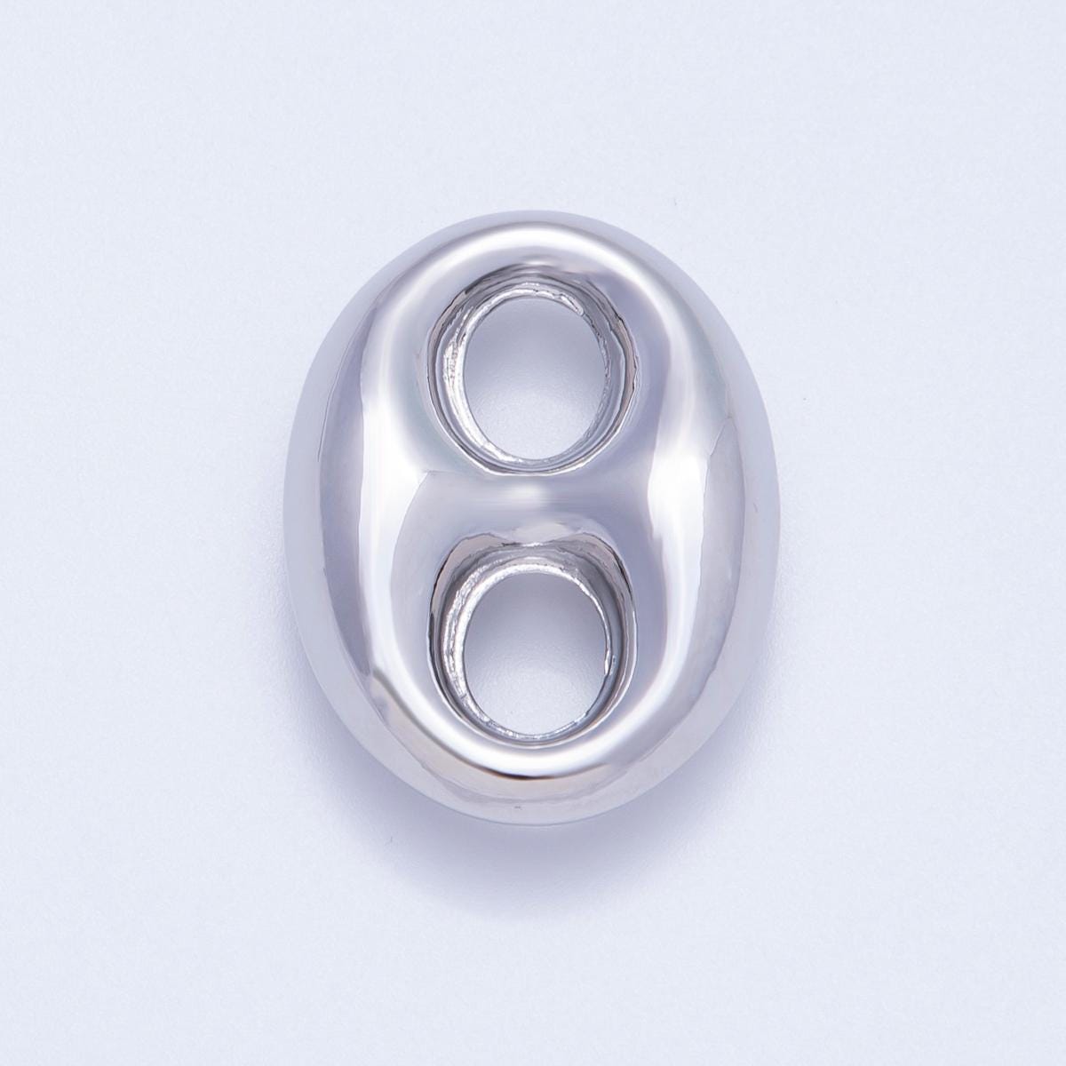 16k gold filled mariner link connectors button spacer beads for jewelry making diy statement necklace links custom bracelet | FINDINGS-00049