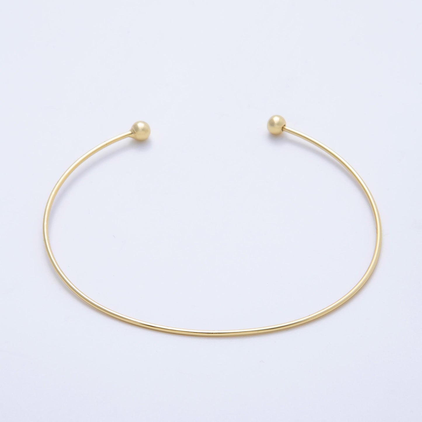 New Gold Cuff Bangle for minimalist jewelry cuff Bracelet WA-4452