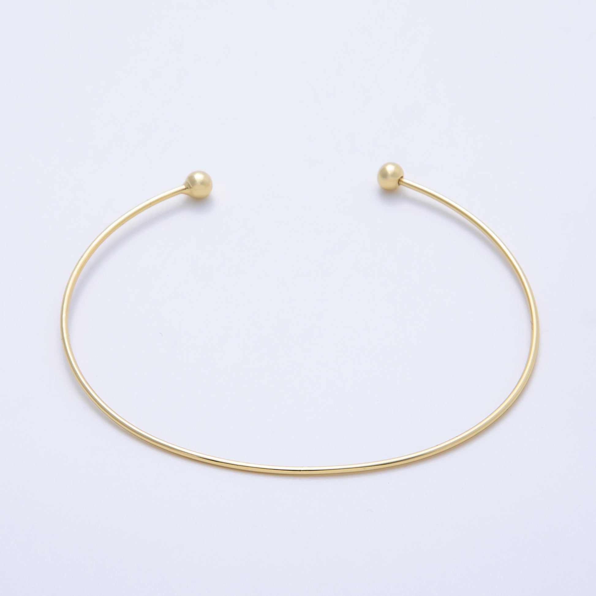 New Gold Cuff Bangle for minimalist jewelry cuff Bracelet WA-4452
